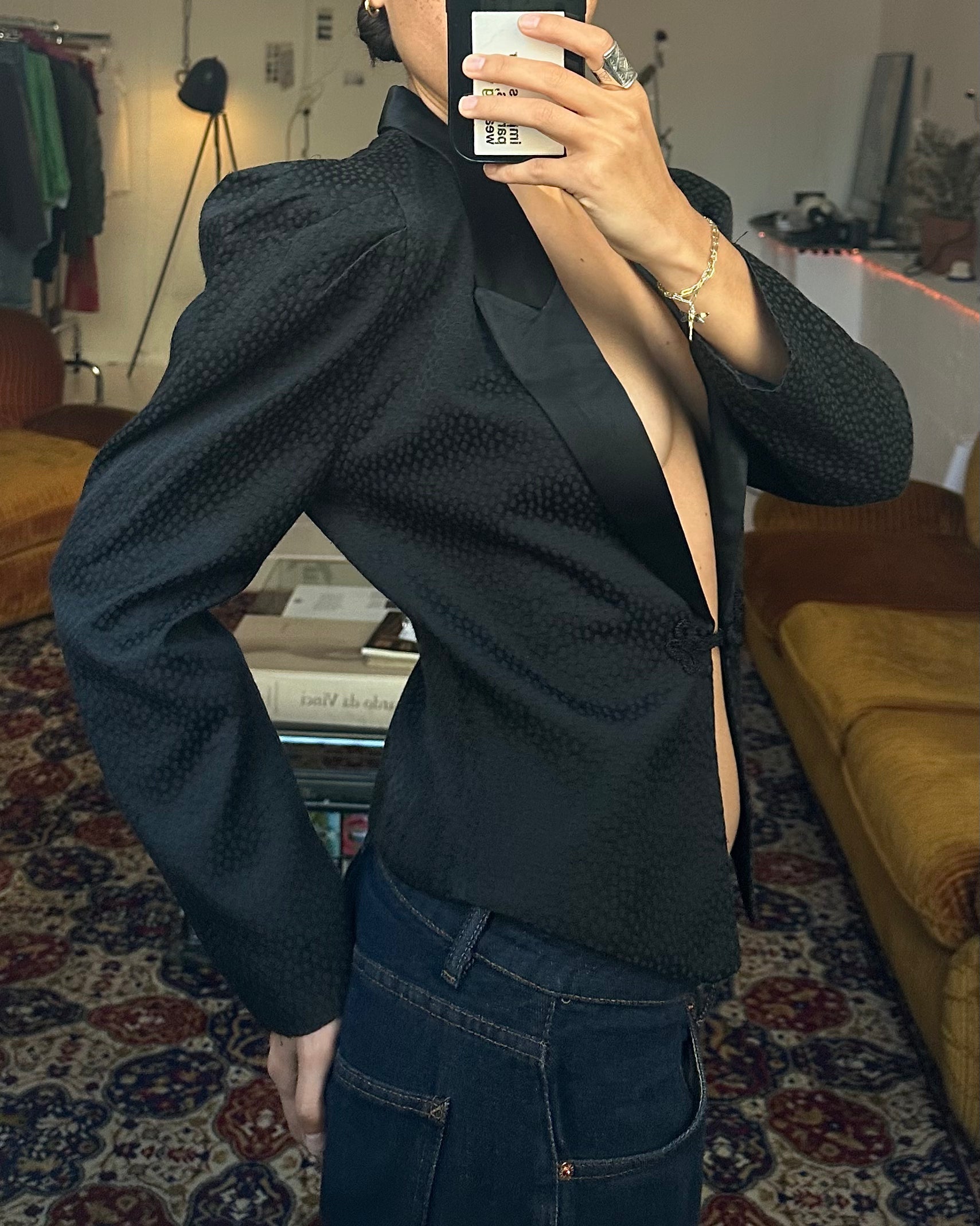 The mathilde blazer