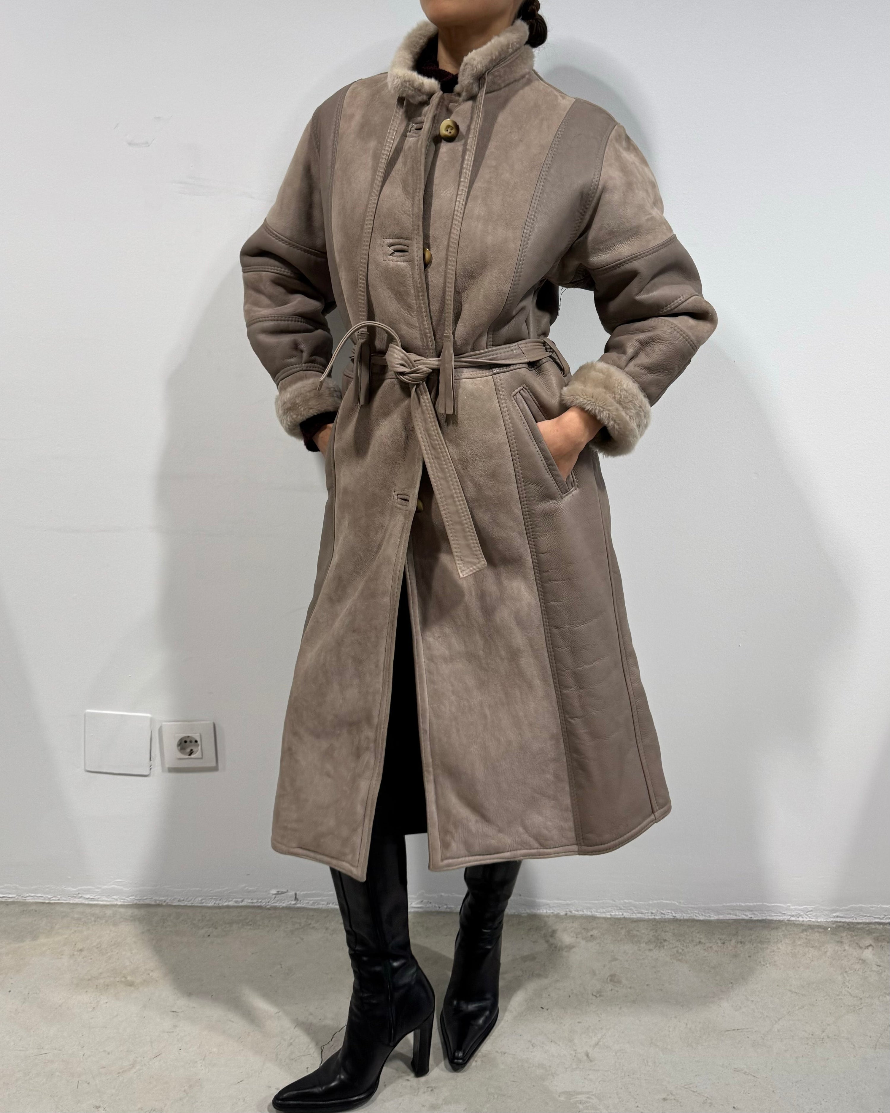 The ava coat