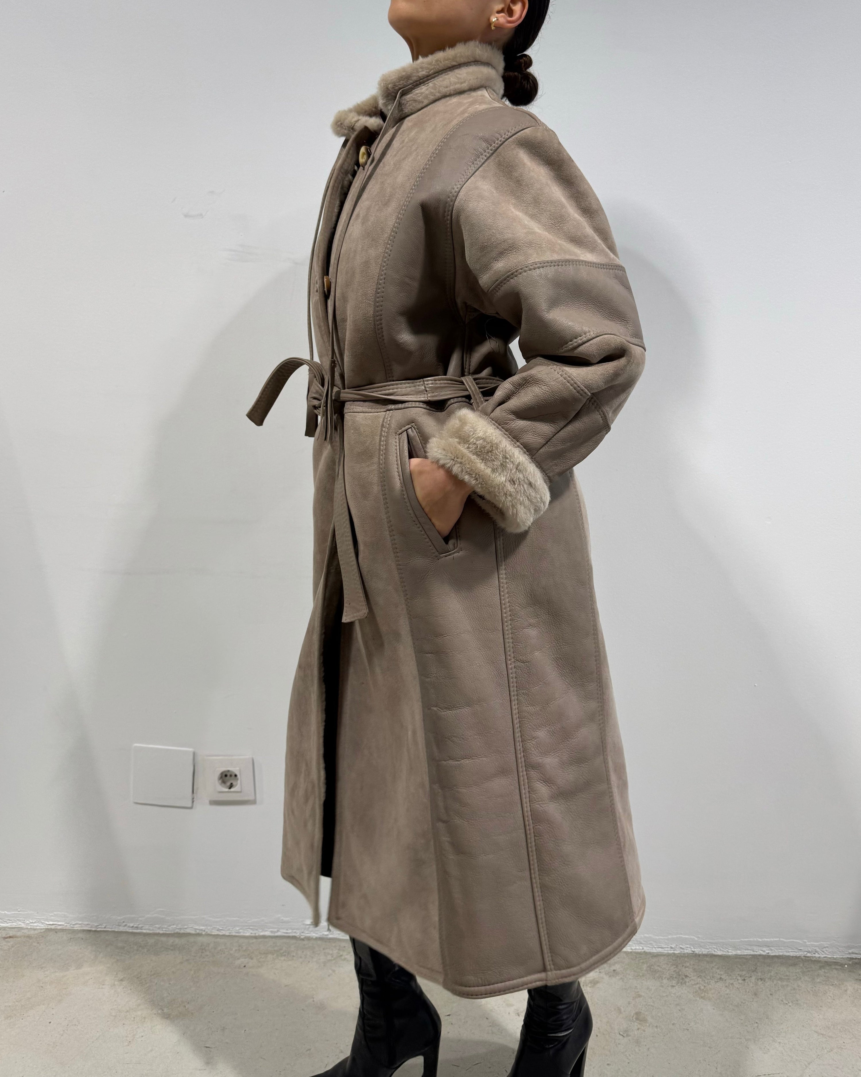 The ava coat