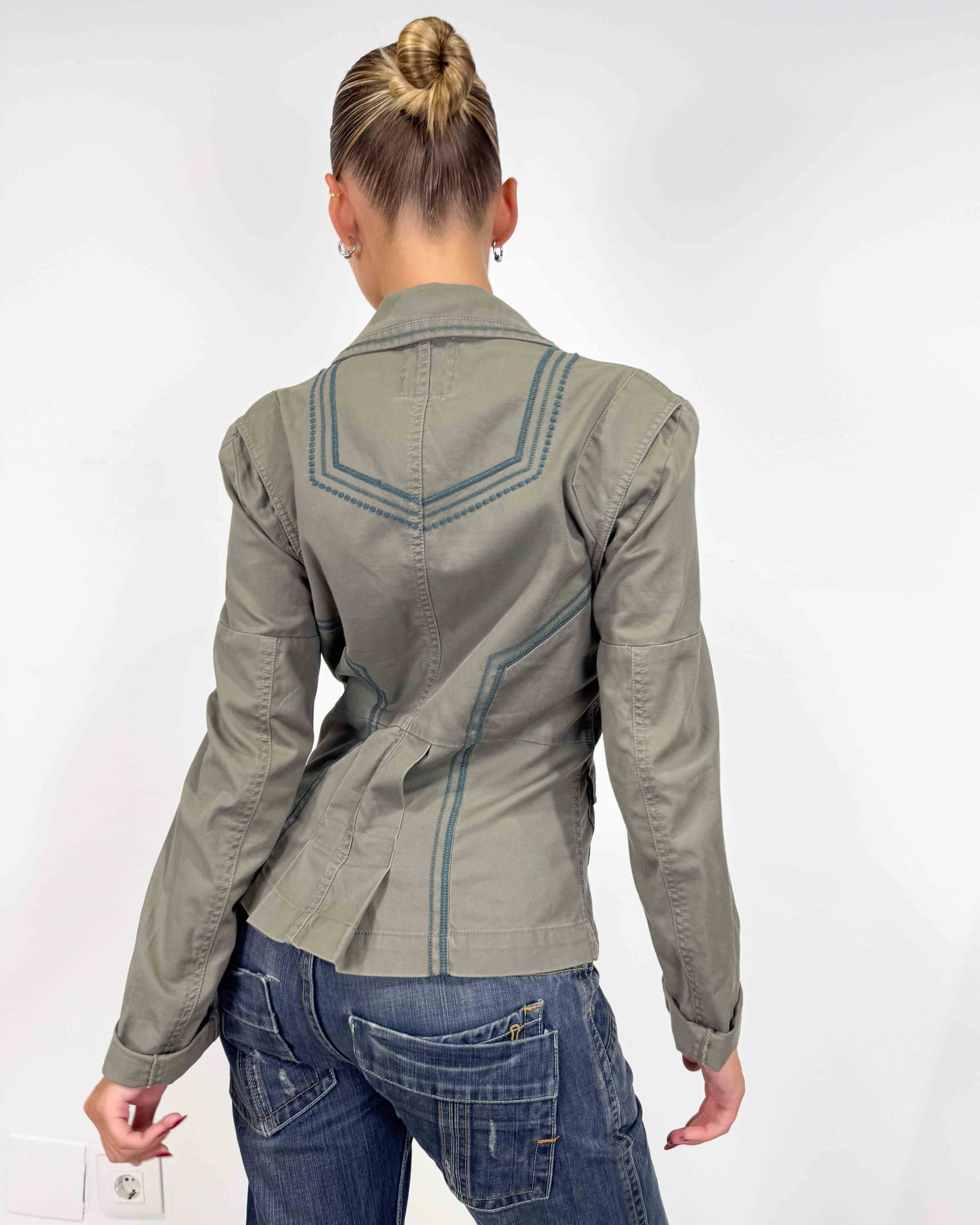 The aadhila blazer by diesel
