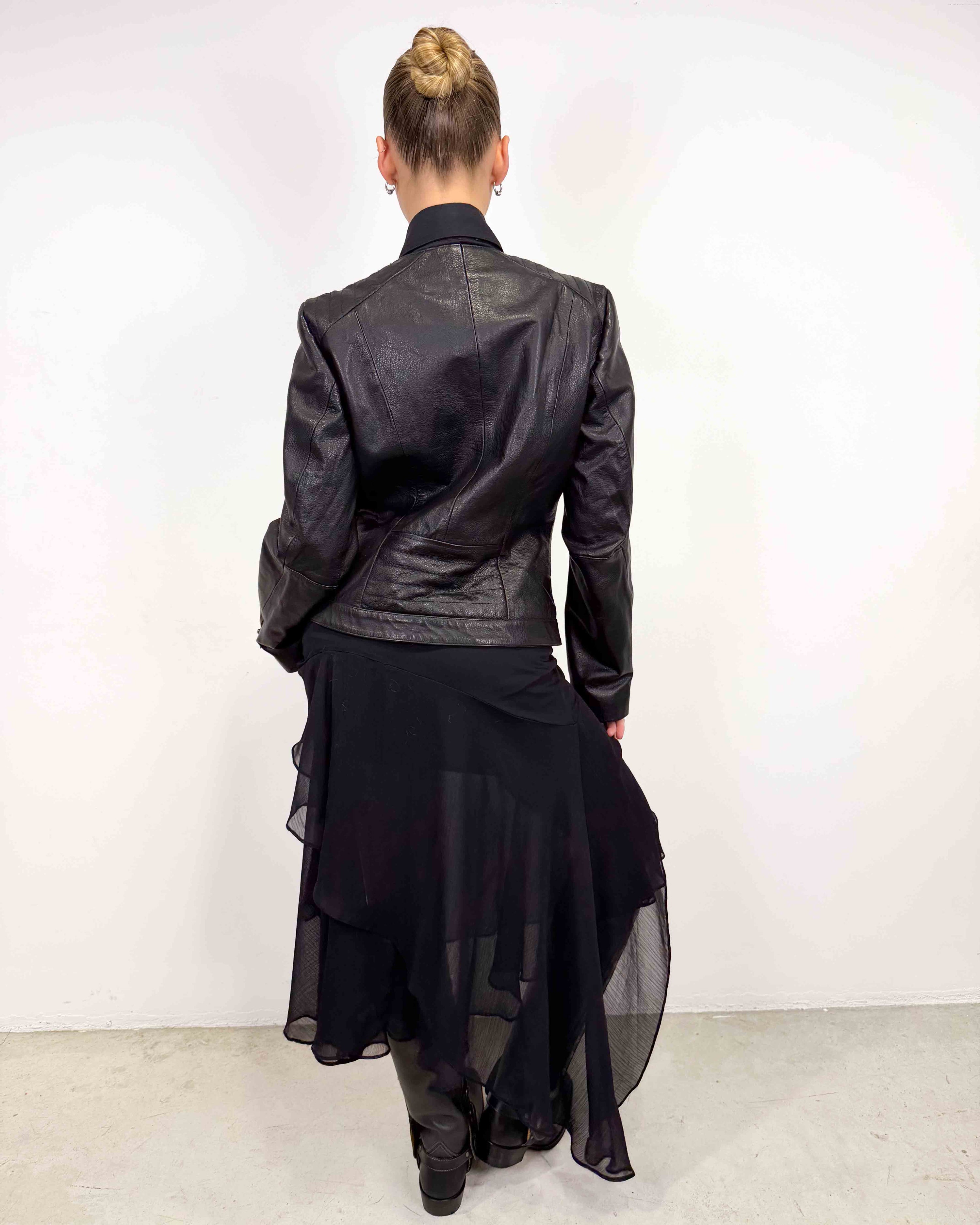 The nuria leather jacket