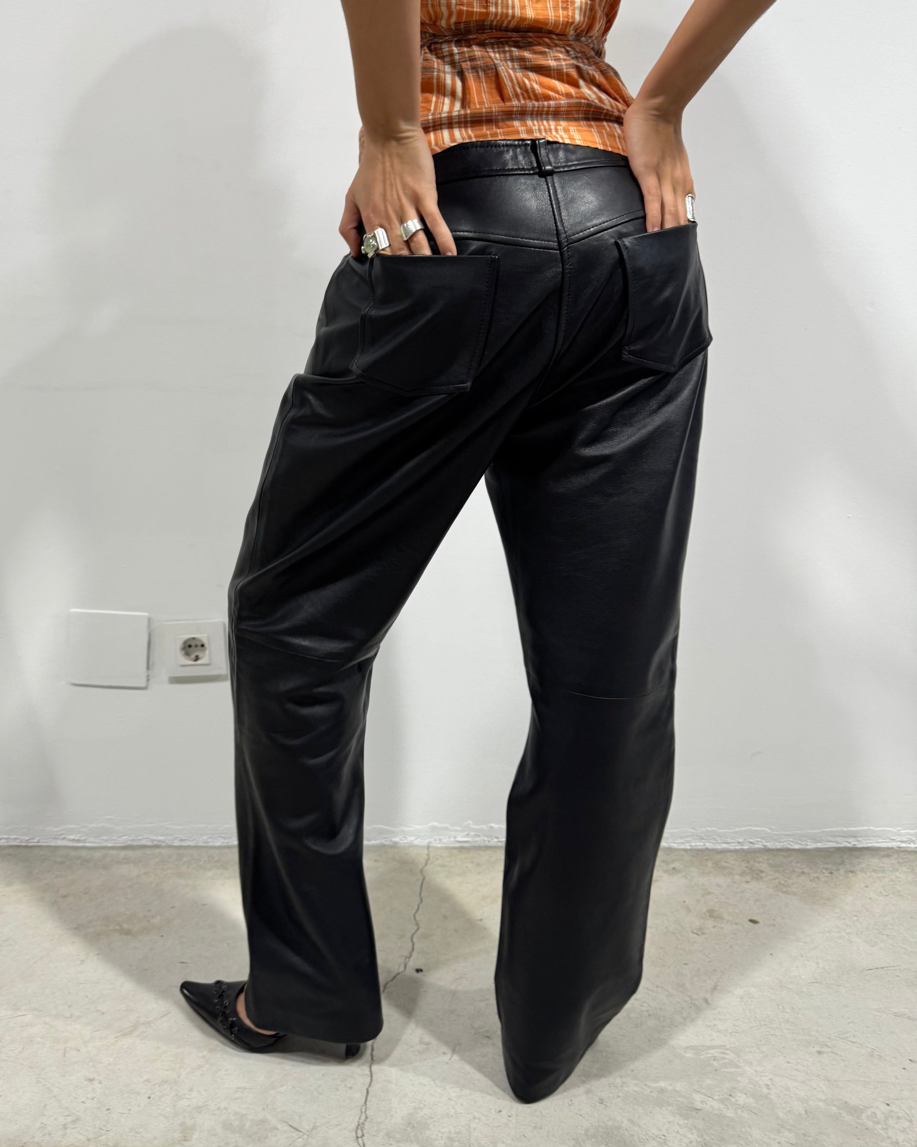 The sivan leather pants