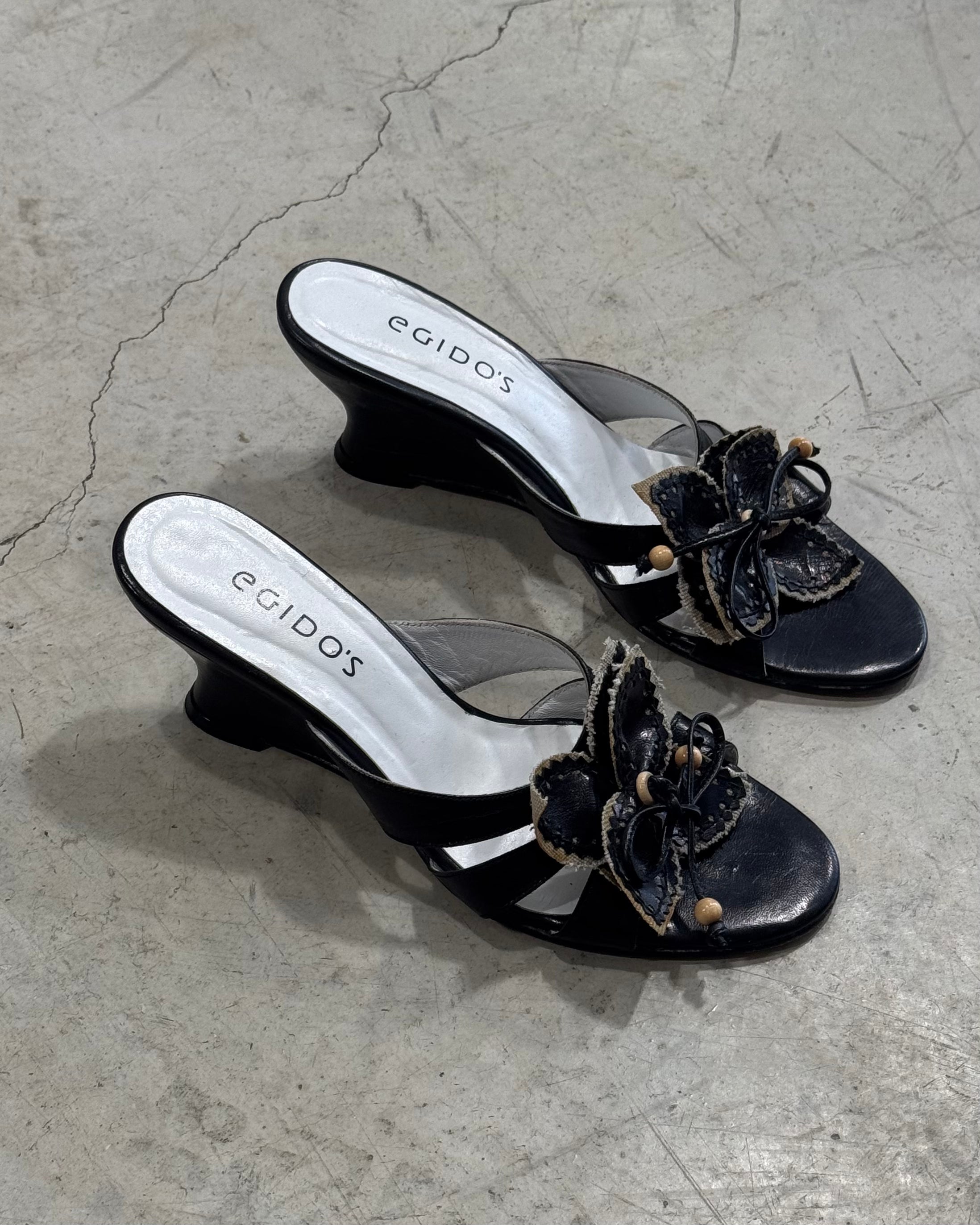 The gabriella heels