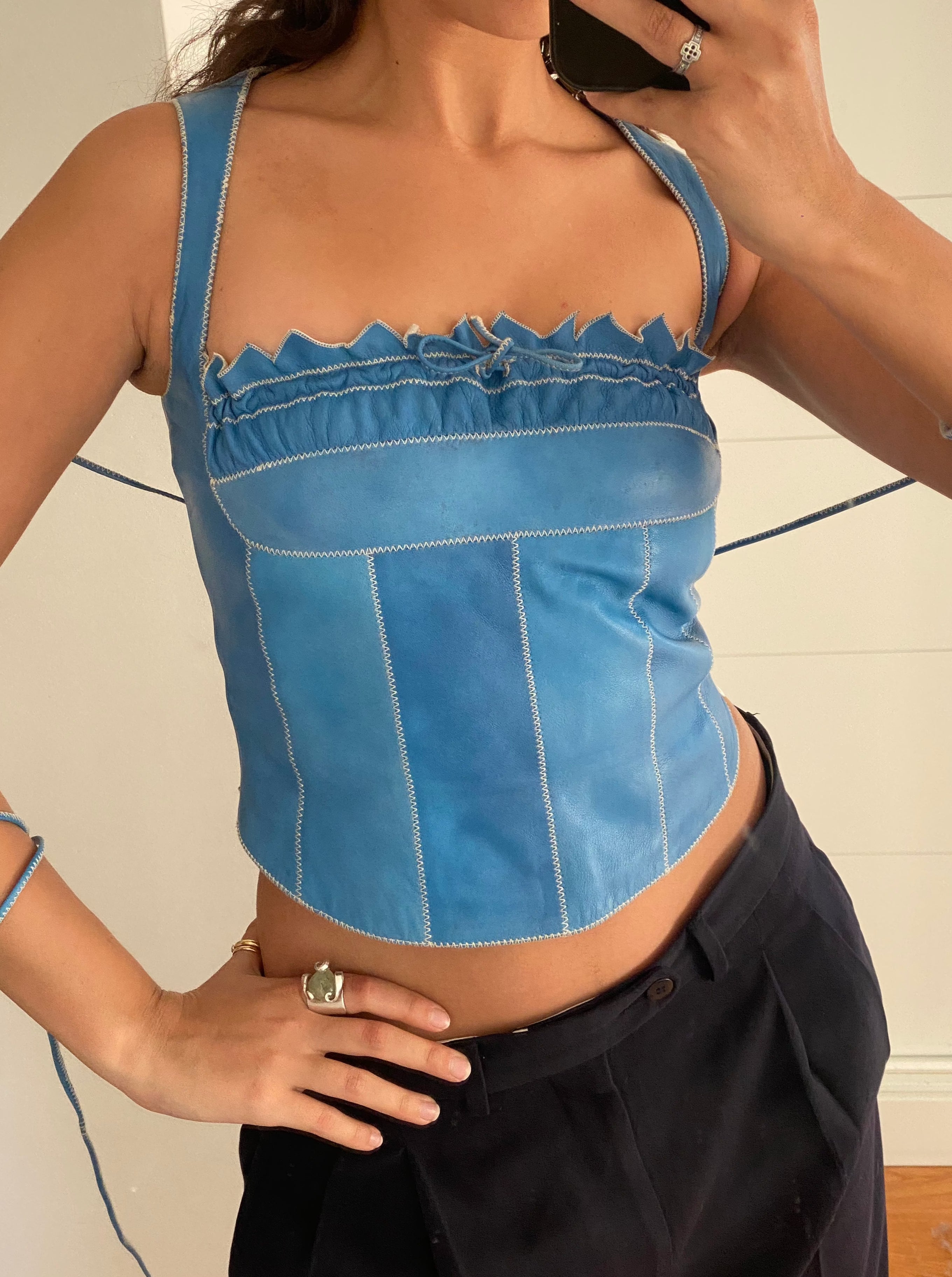 The aurora corset