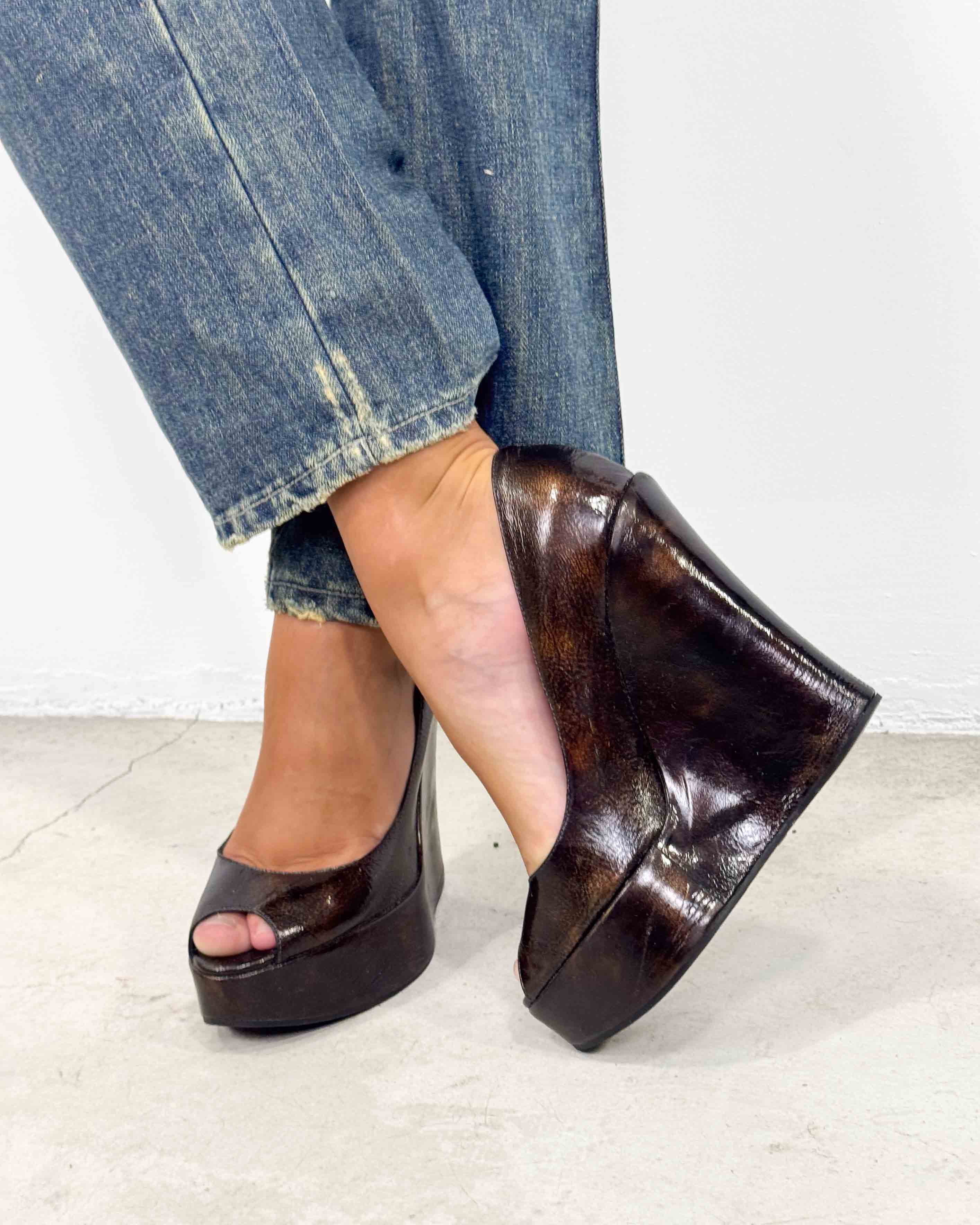 The ann wedges by dolce & gabbana