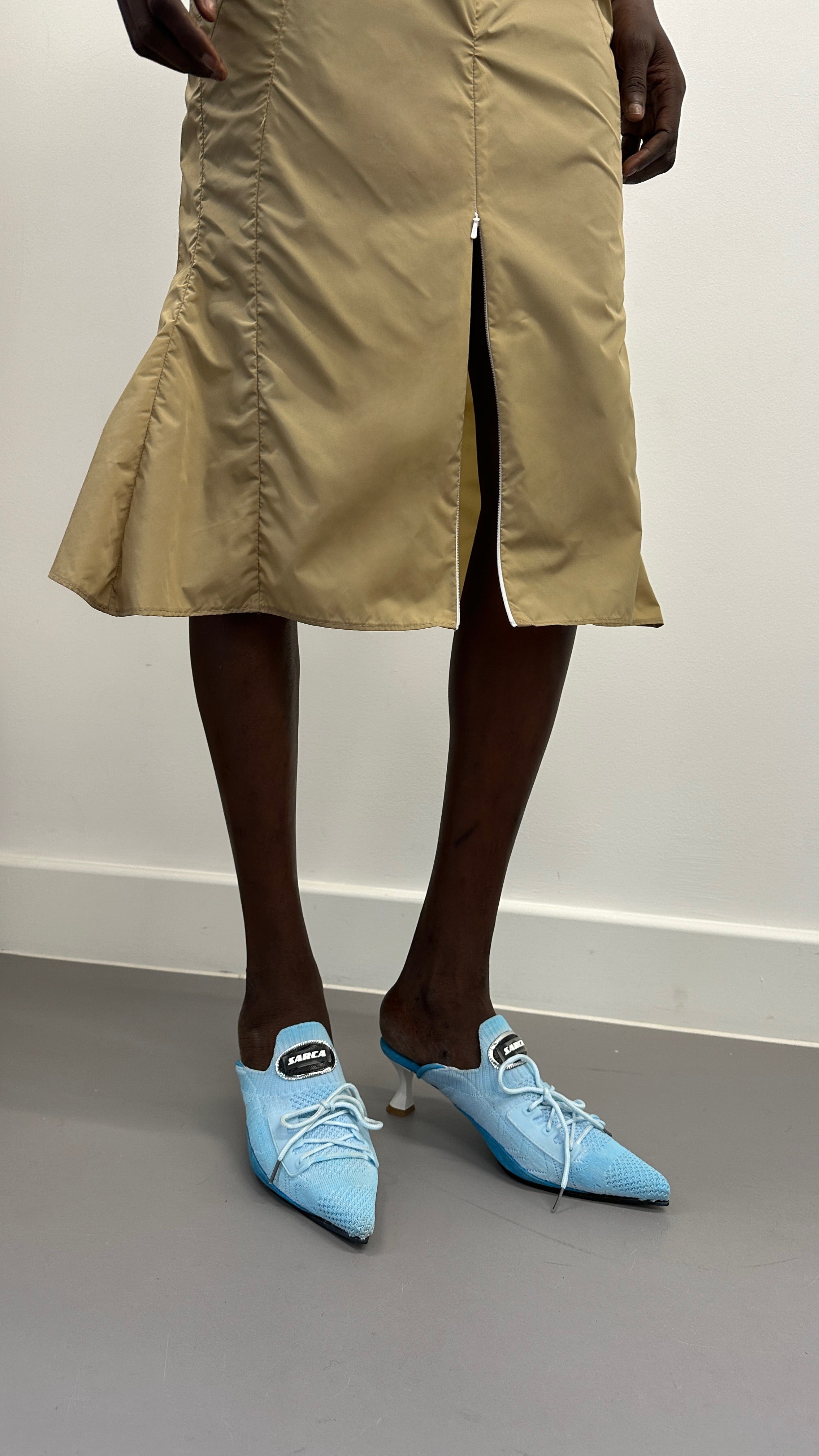 Nylon skirt