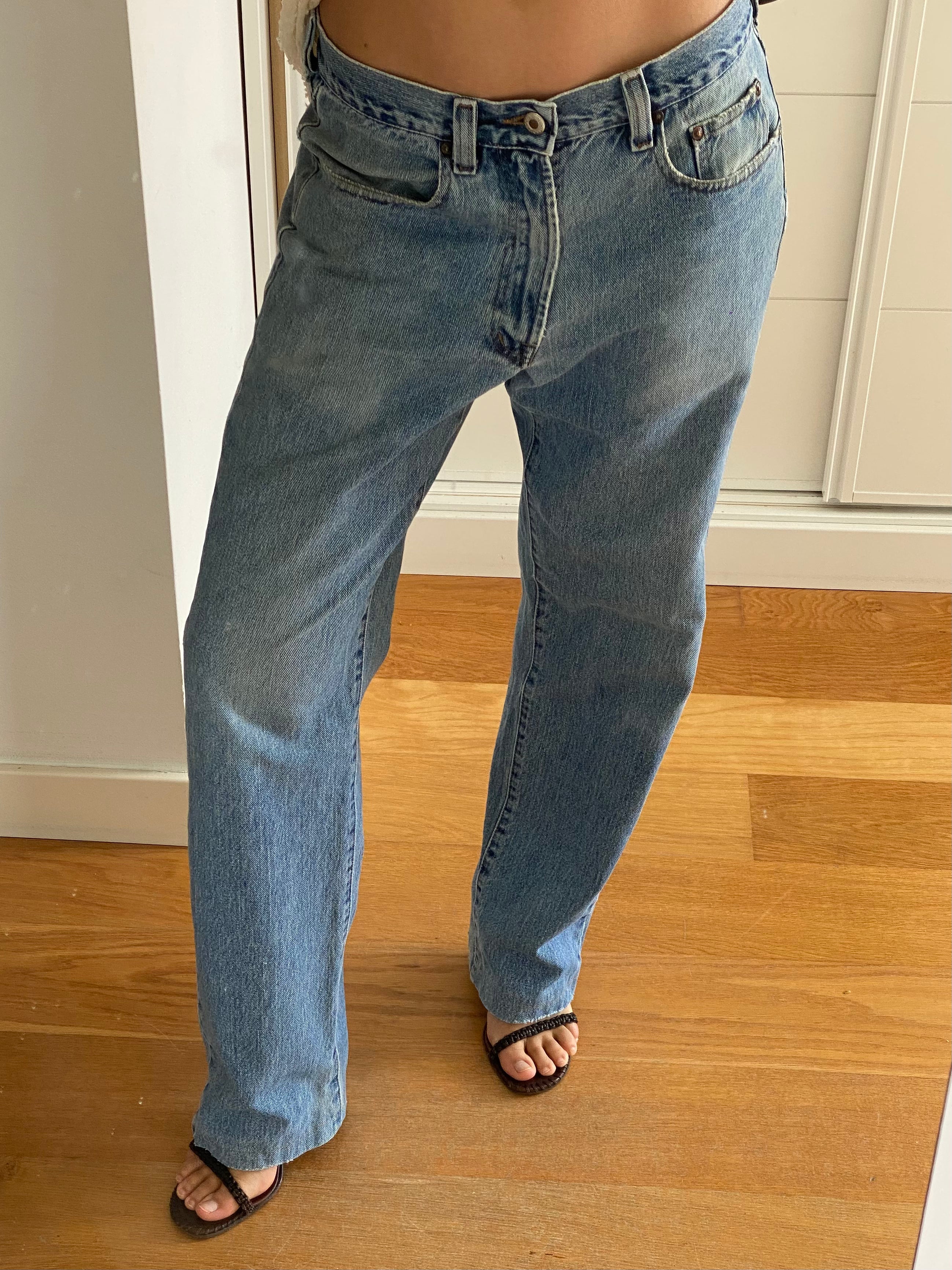 The cedar jeans