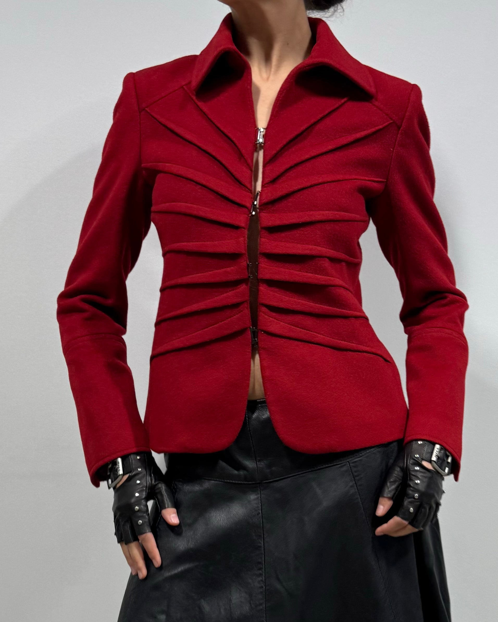 The léa blazer