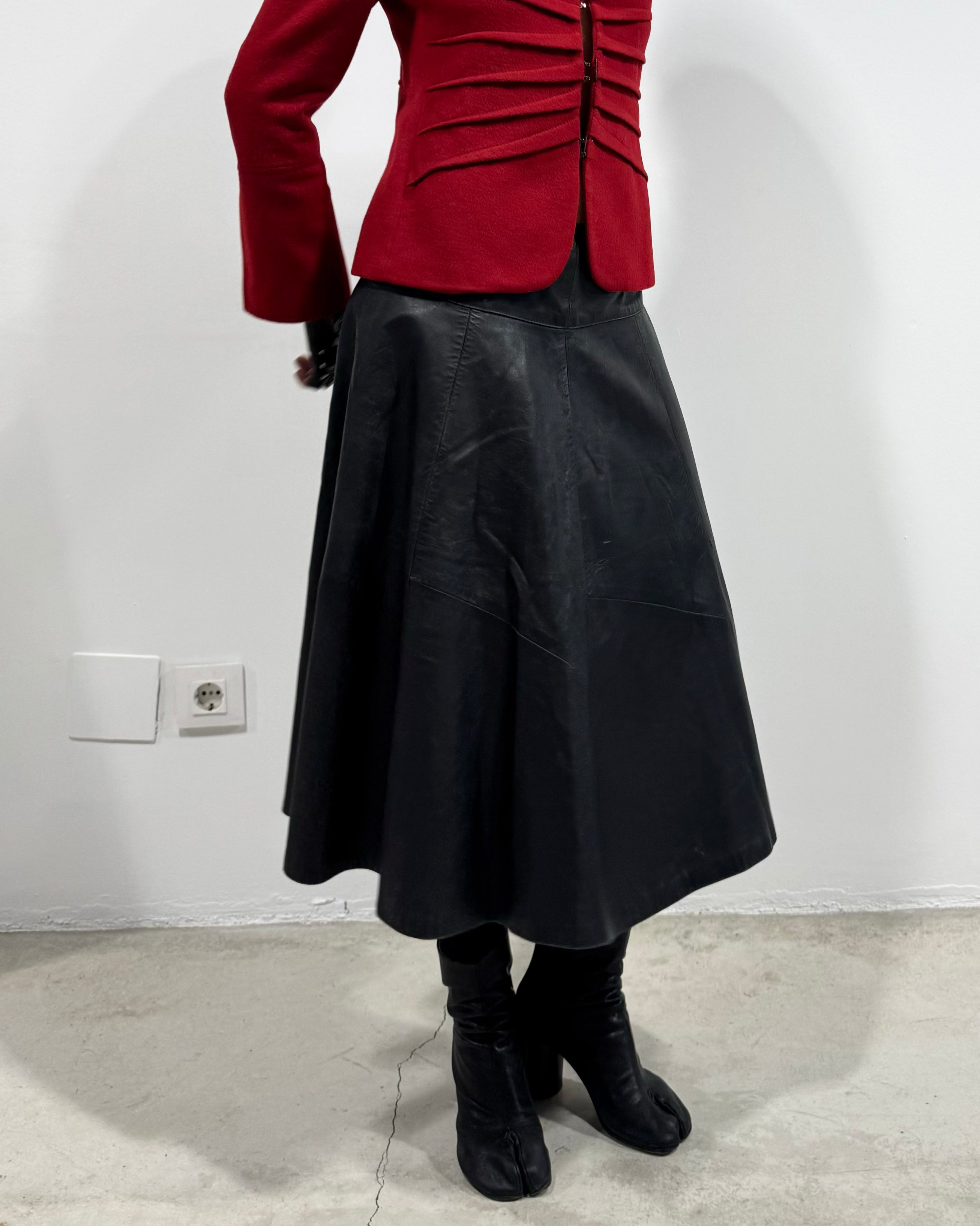 The iris skirt