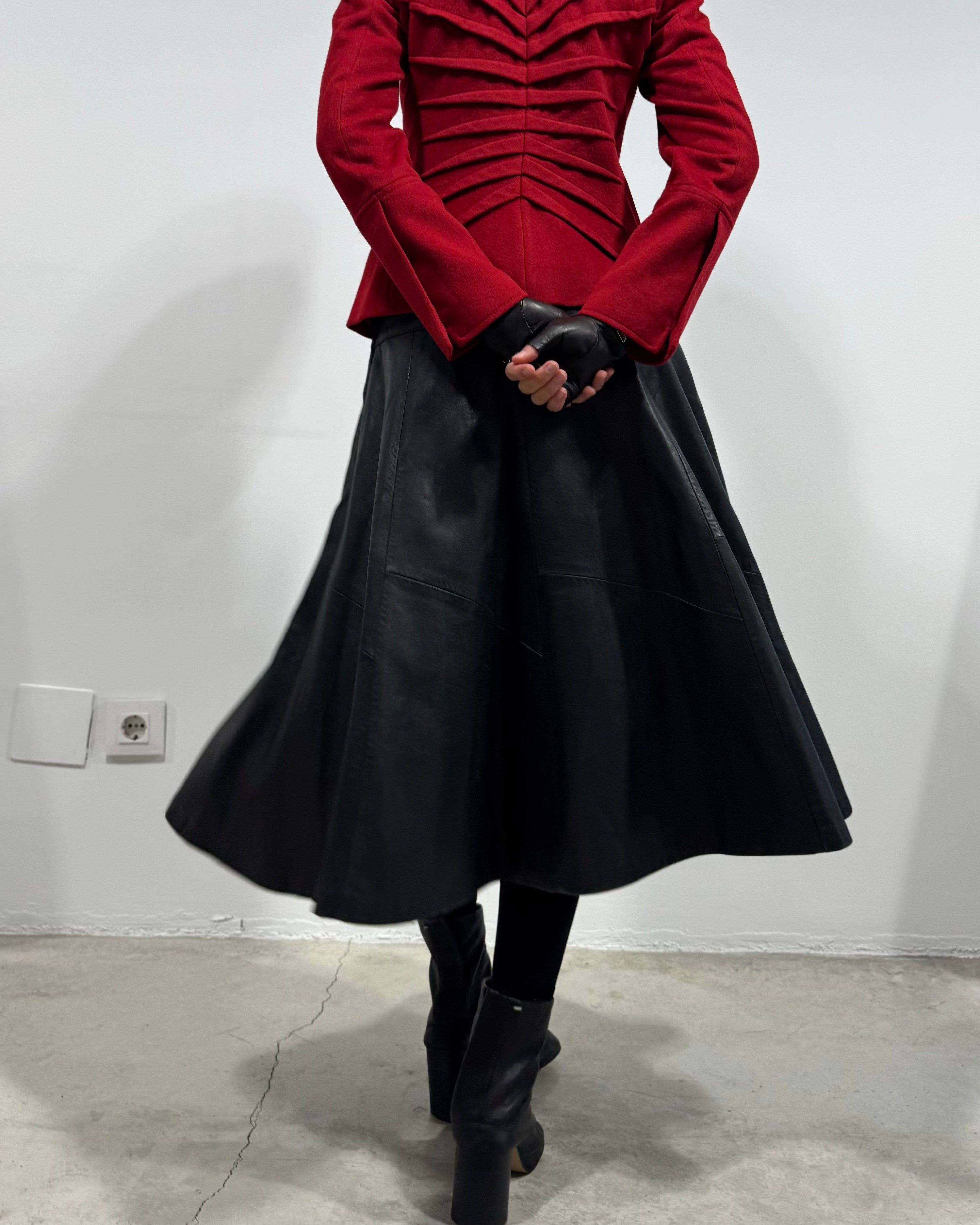 The iris skirt