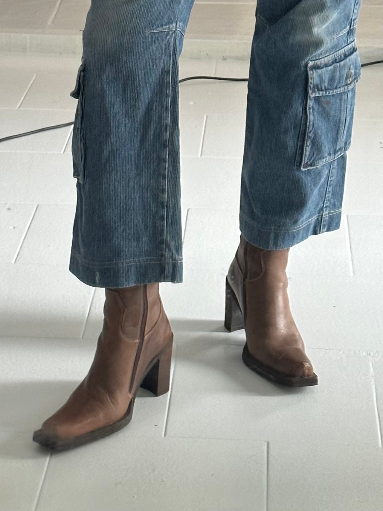 The antonia leather boots