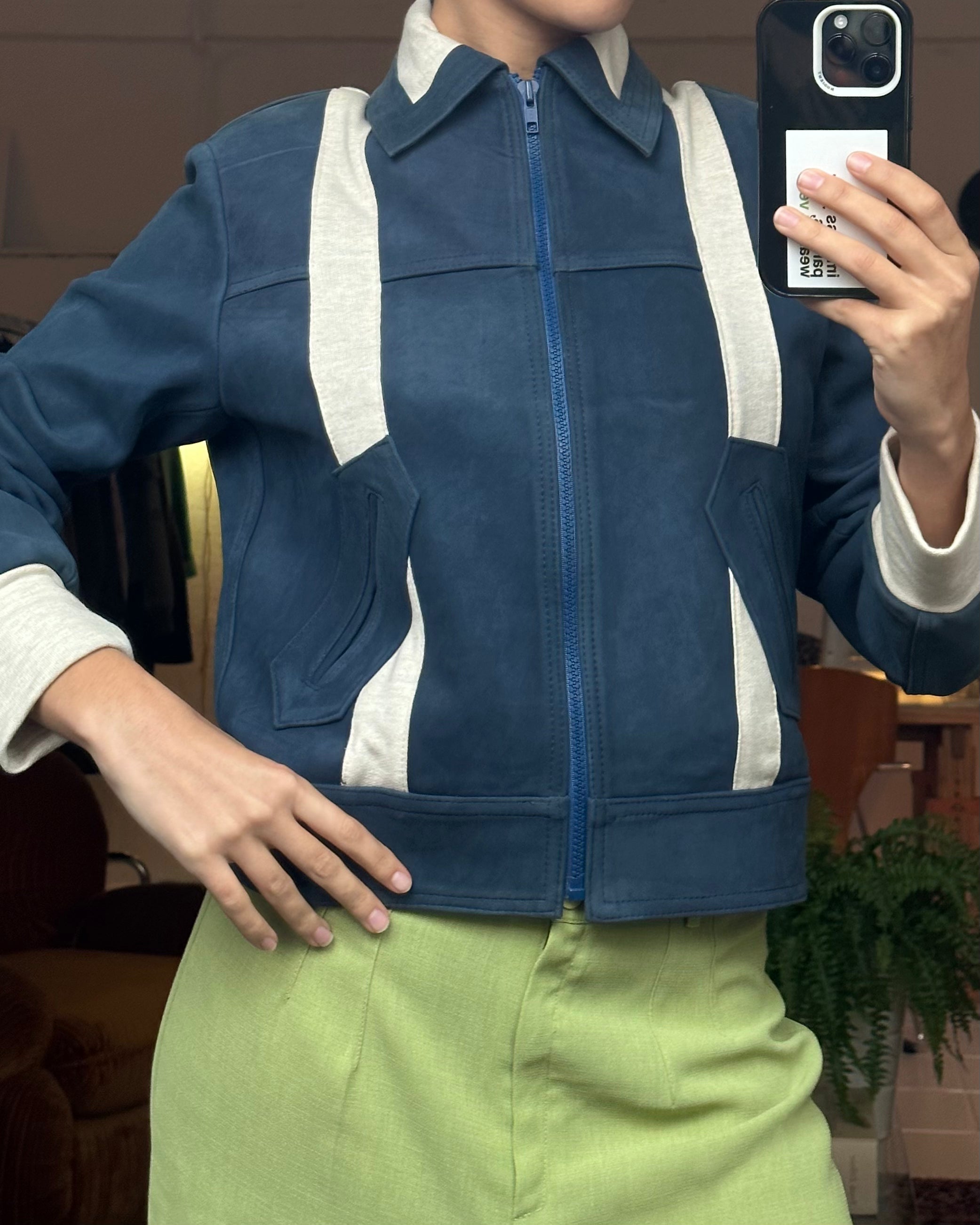 The céline leather jacket