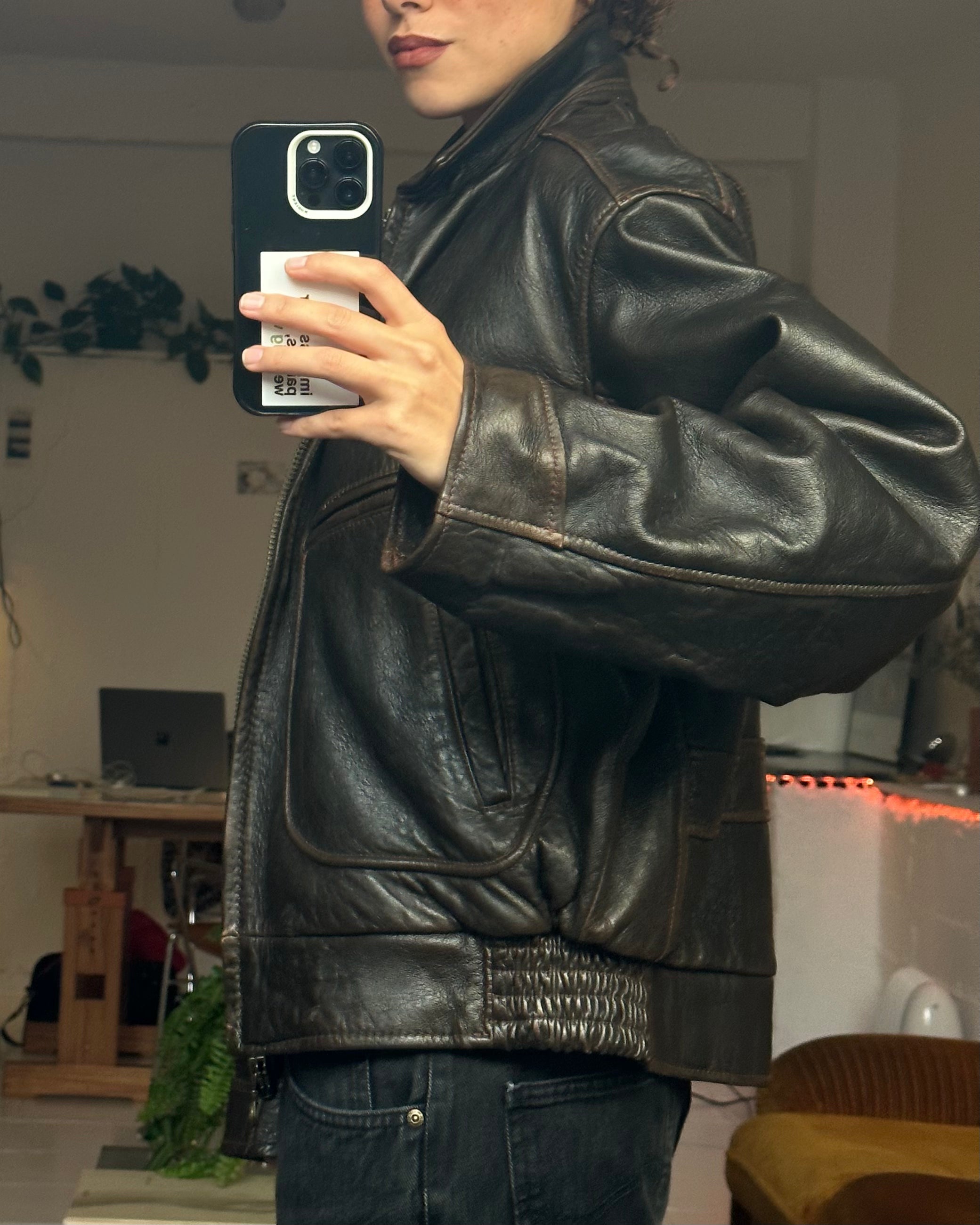 The jannicke leather jacket