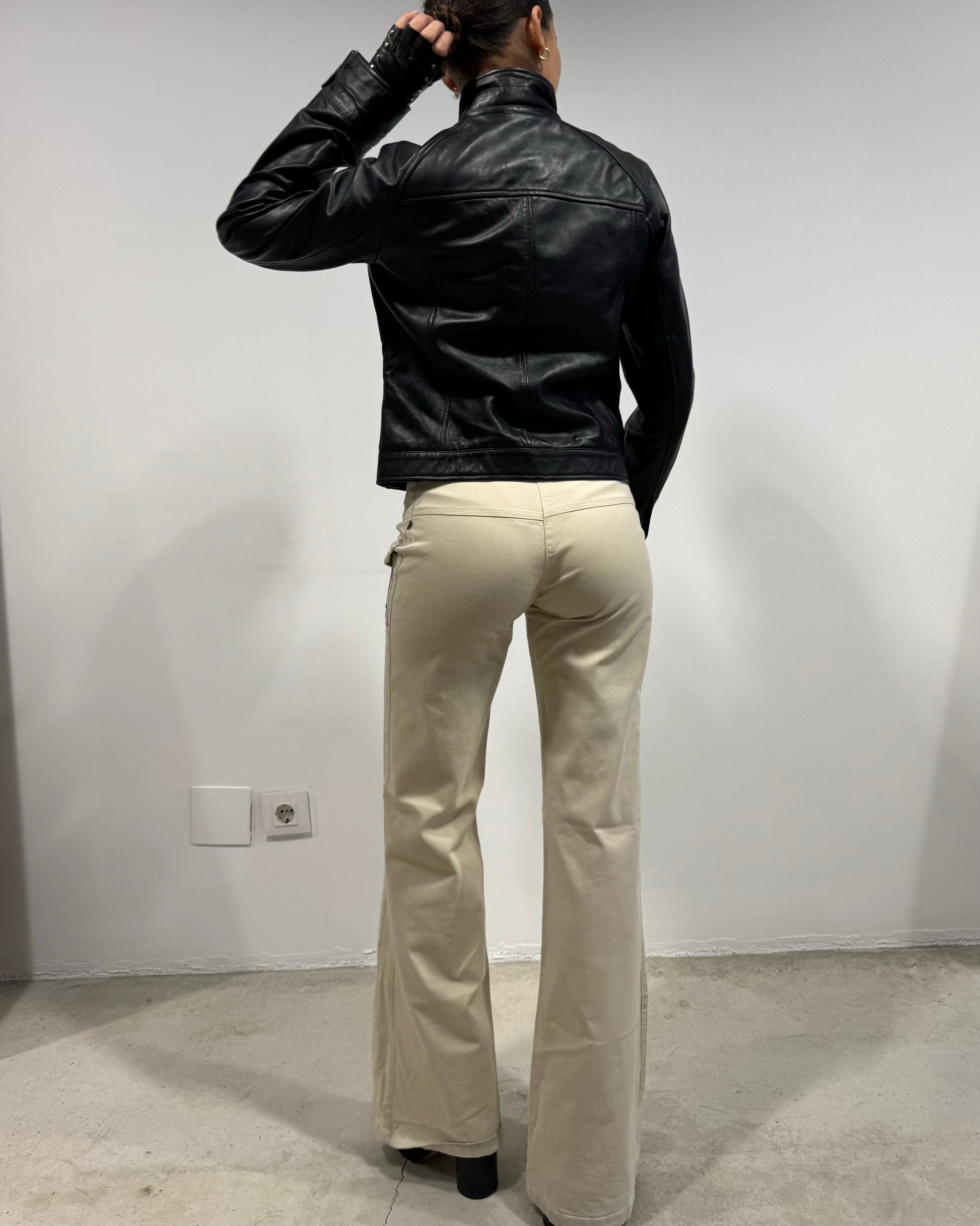 The johanna leather jacket