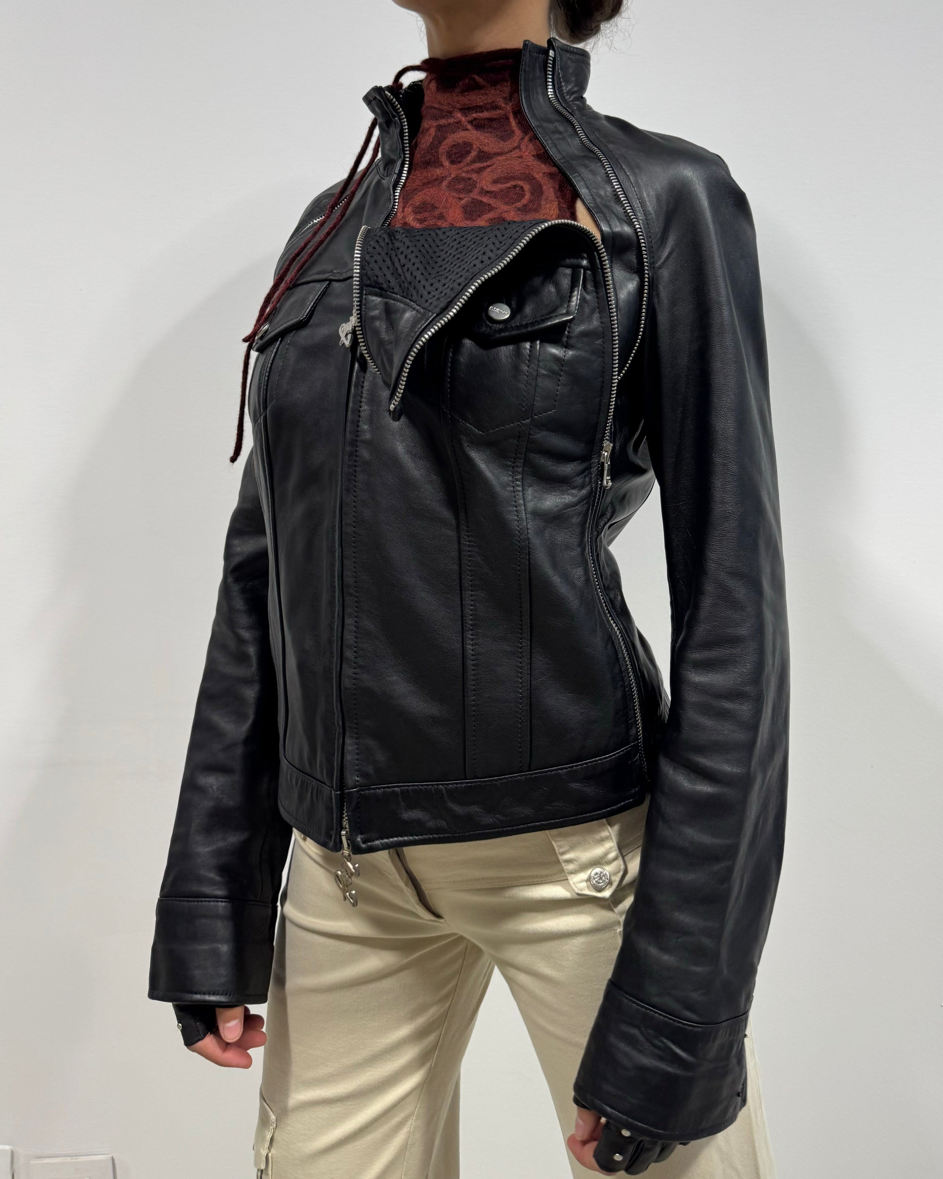The johanna leather jacket
