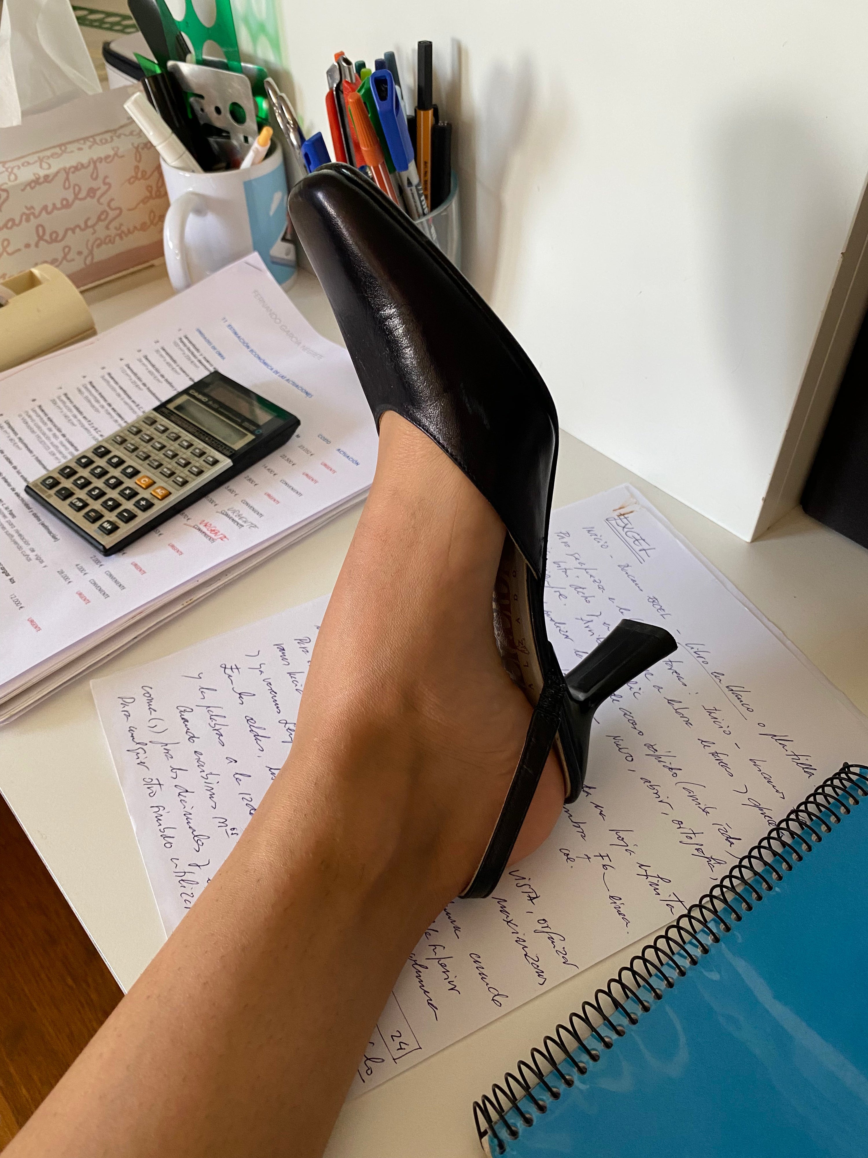 The esmeé heels