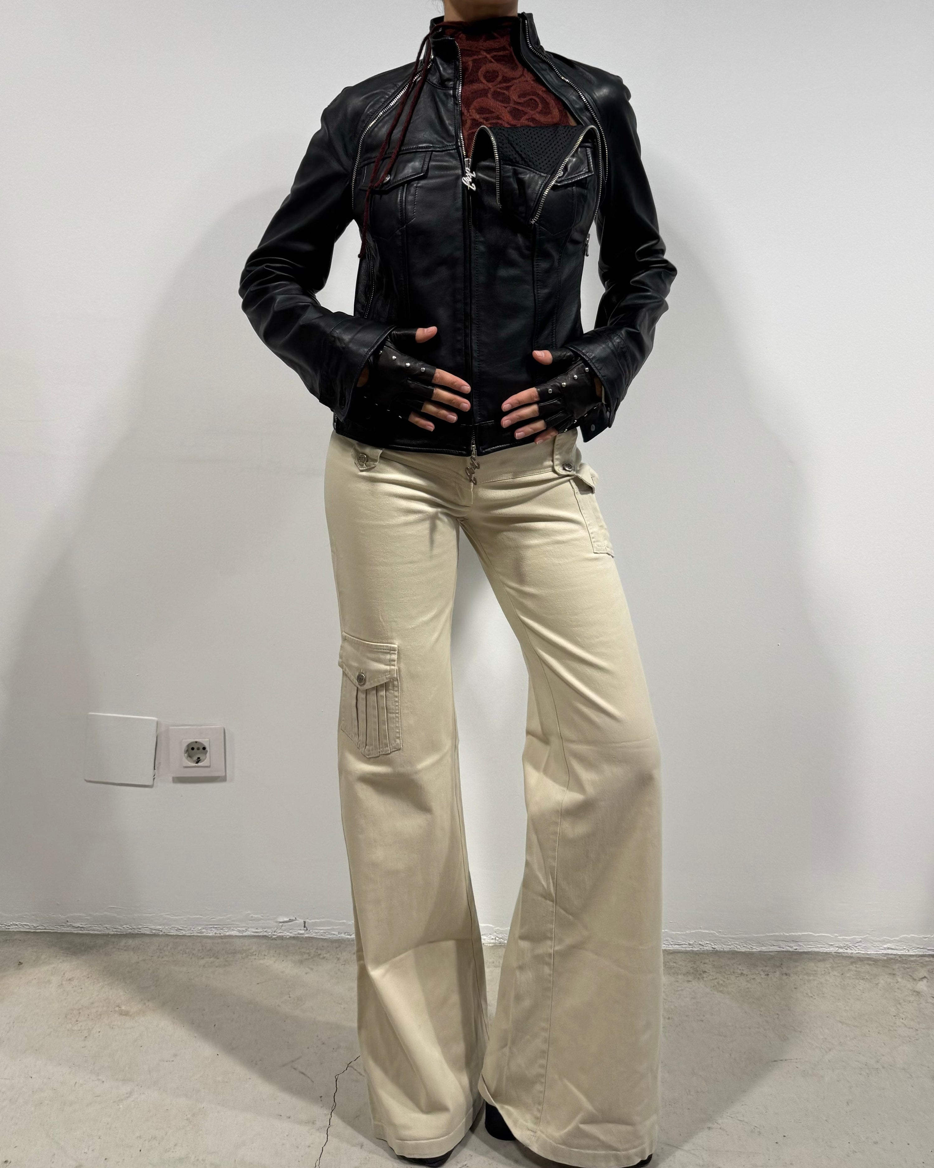 The johanna leather jacket