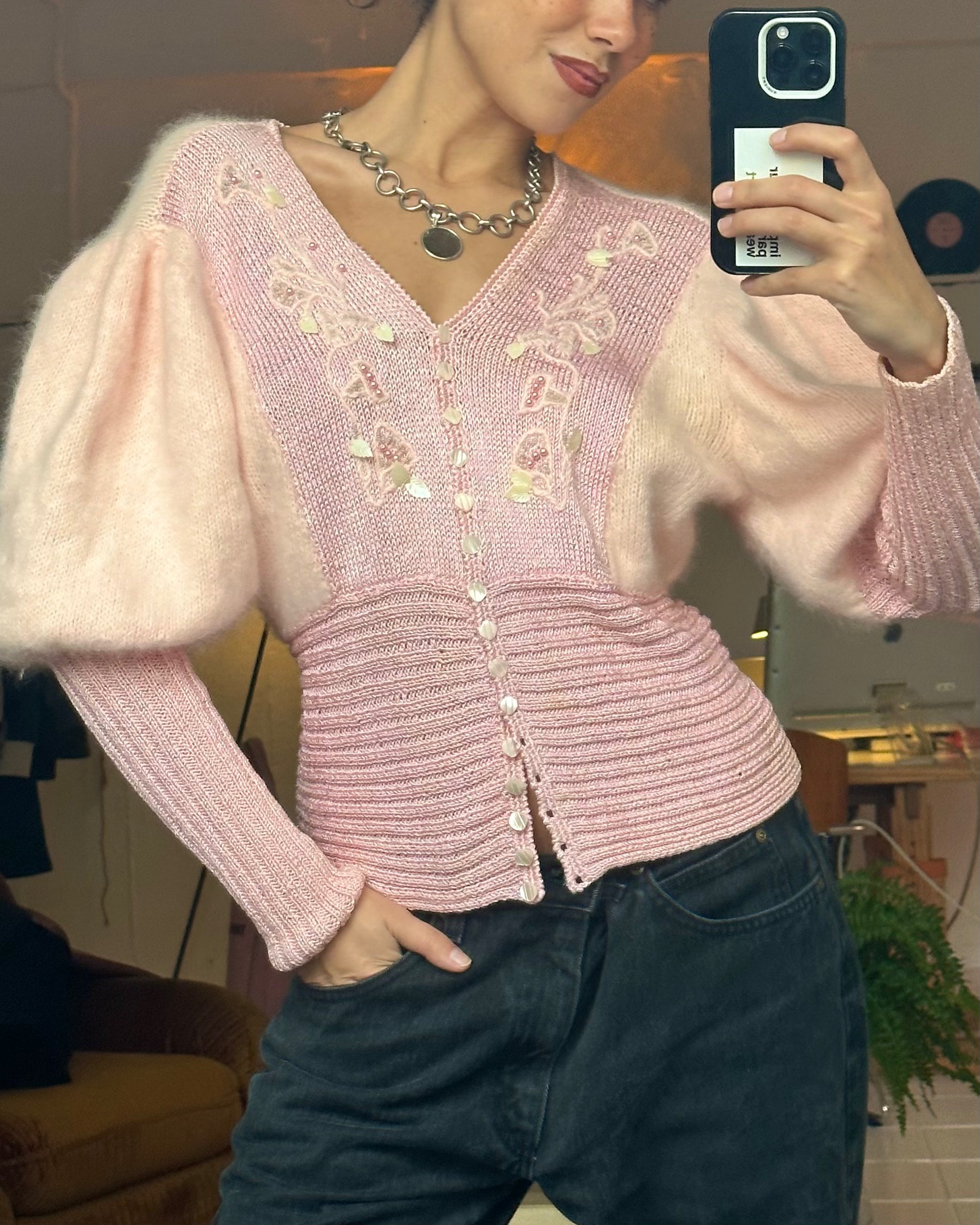 The amélie cardigan