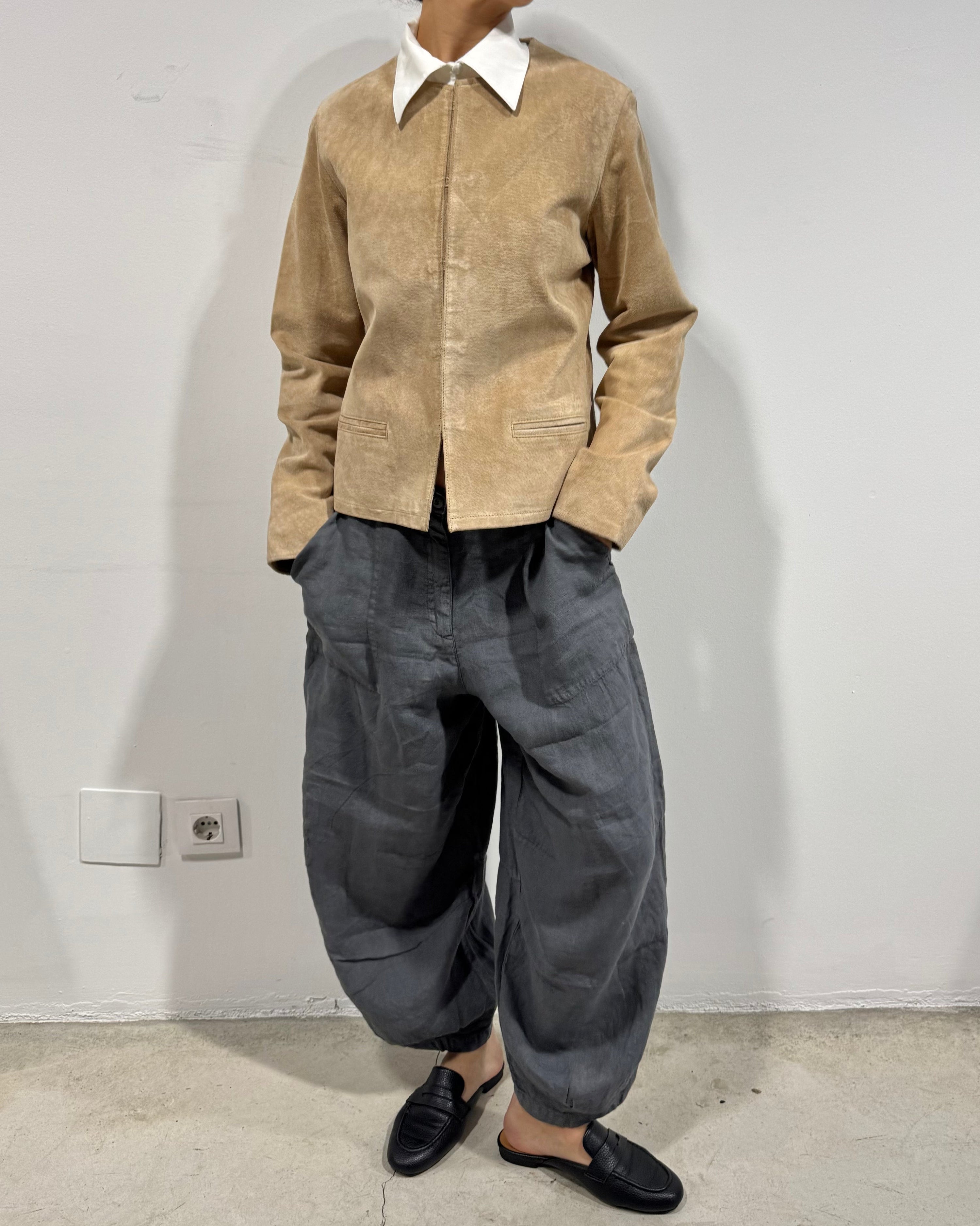 The annie leather jacket