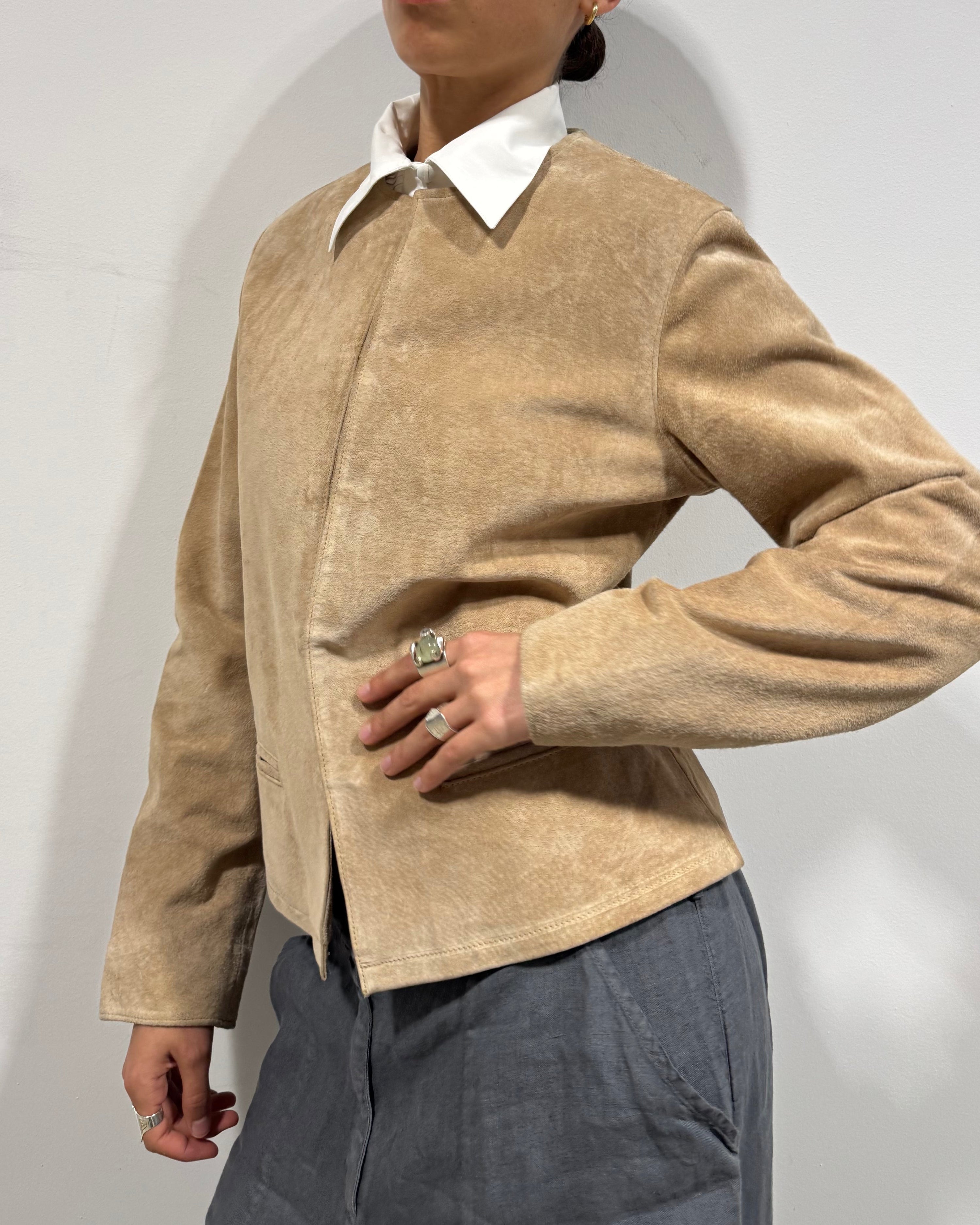 The annie leather jacket