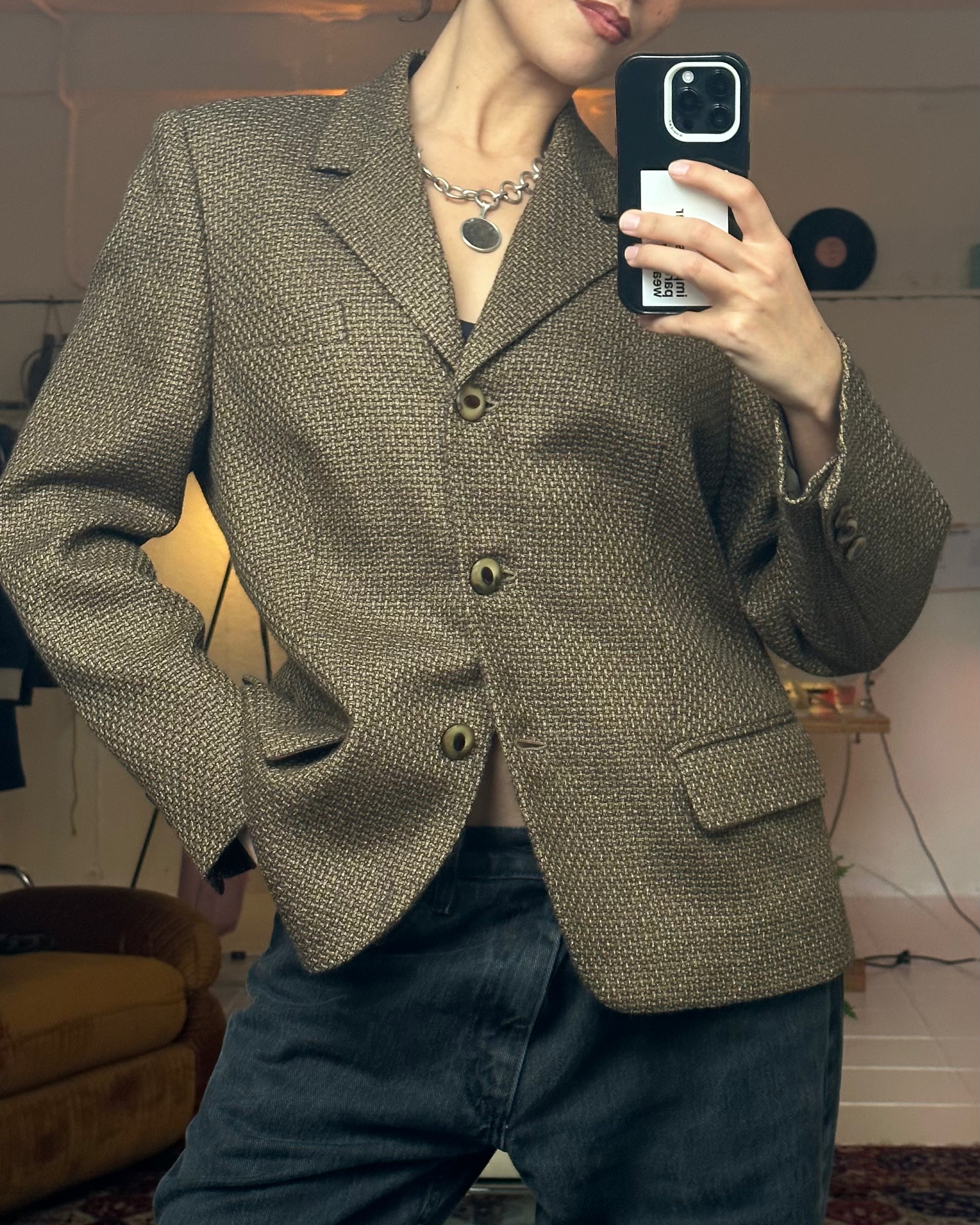 The martine blazer