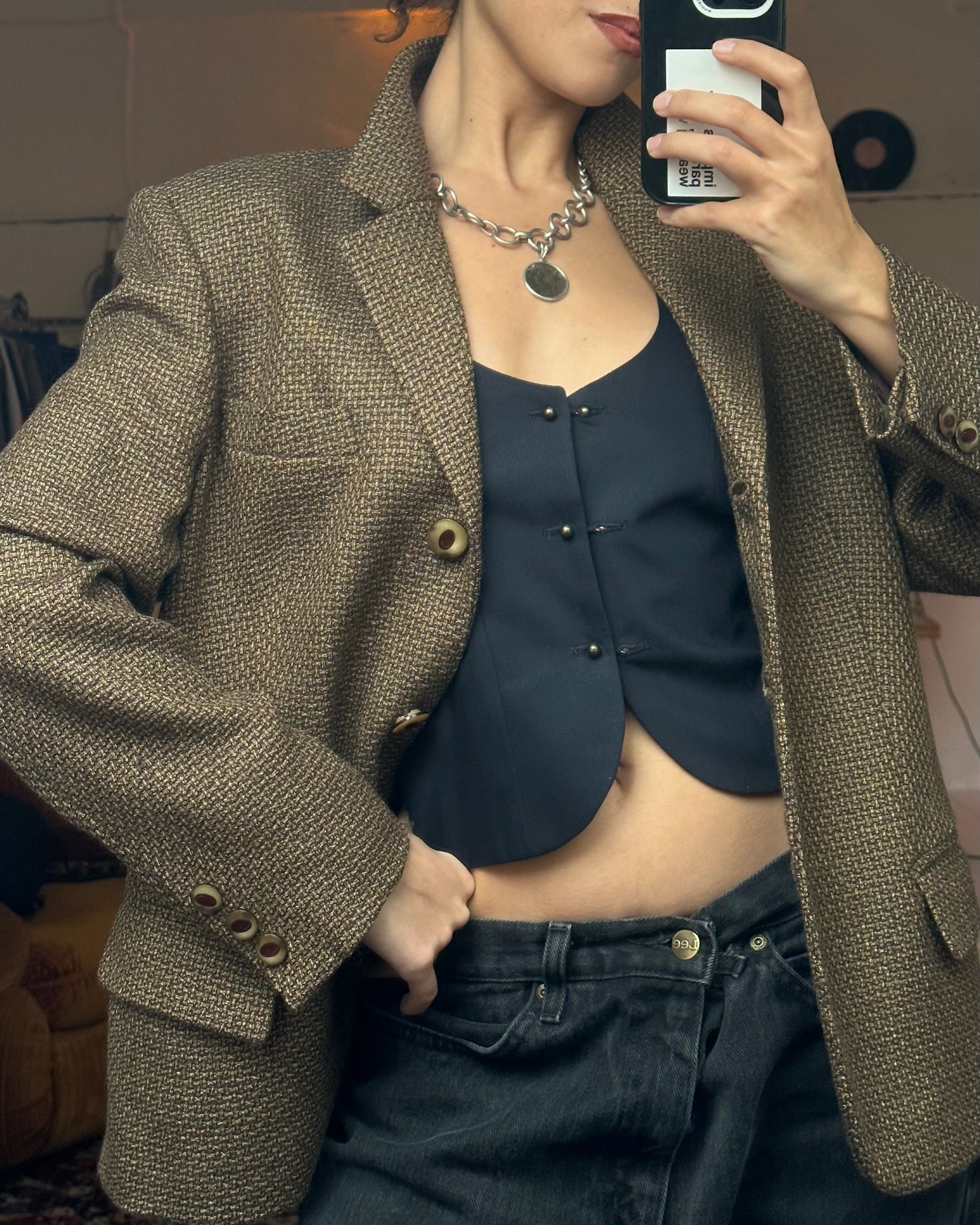 The martine blazer