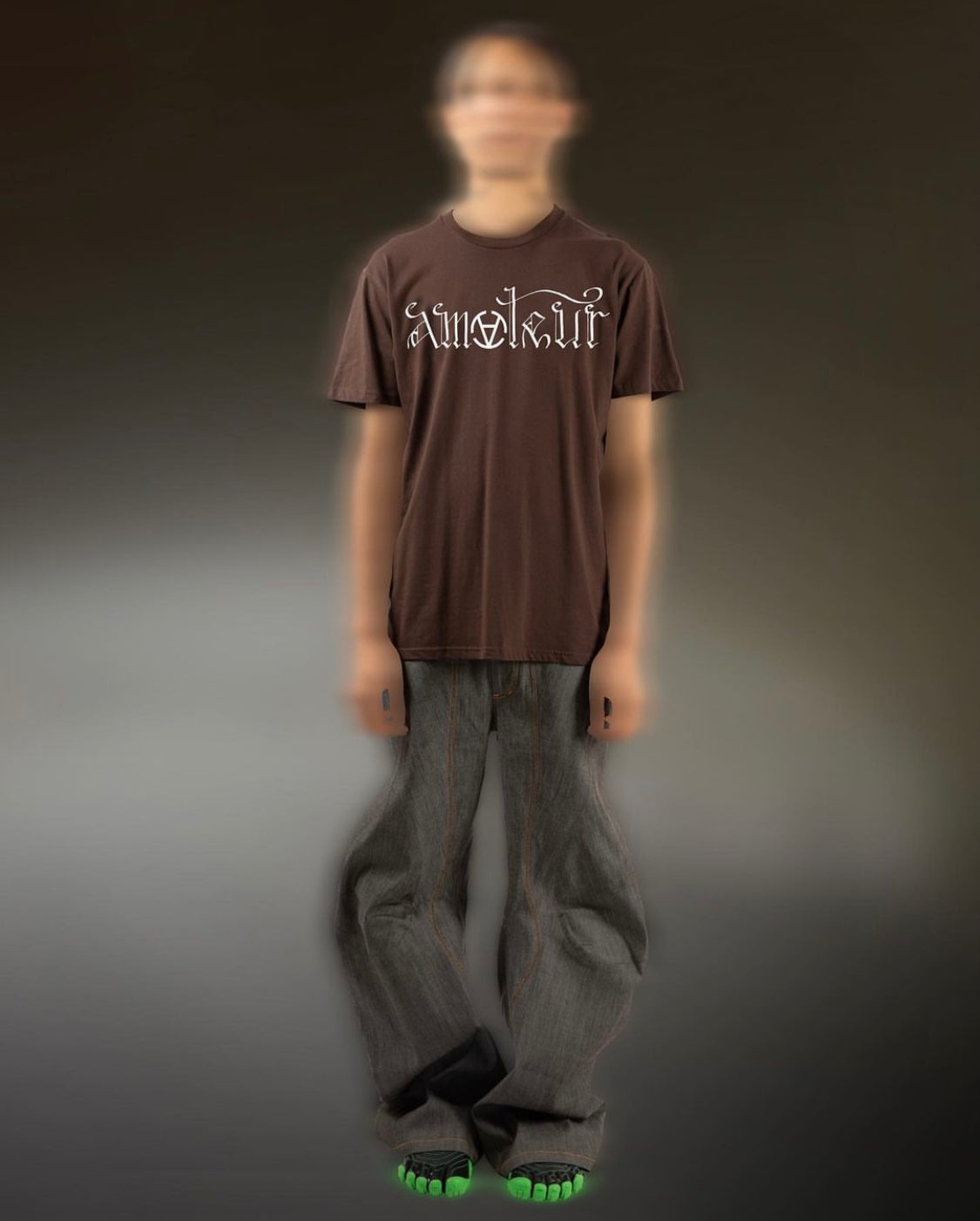 Amateur t-shirt brown