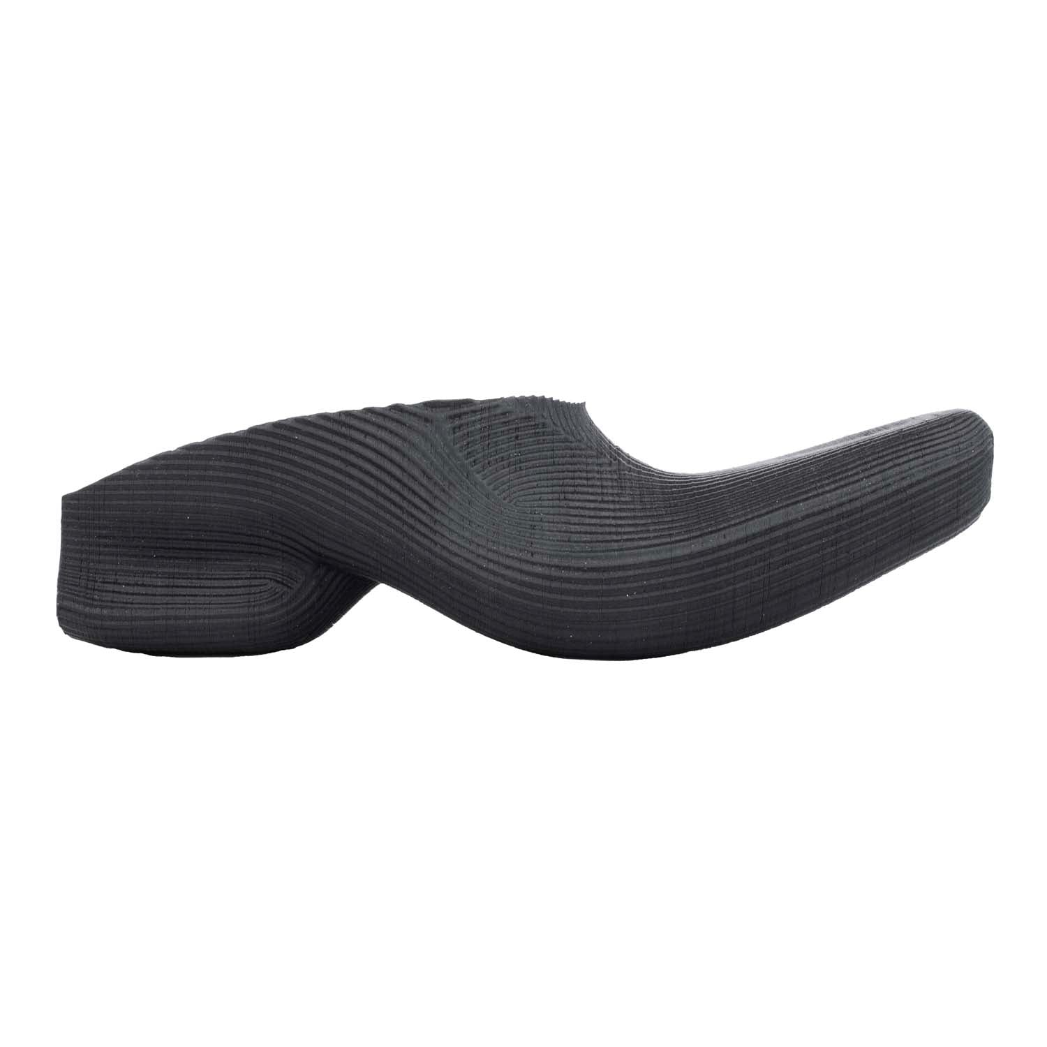 Cowboy rubber mules, black