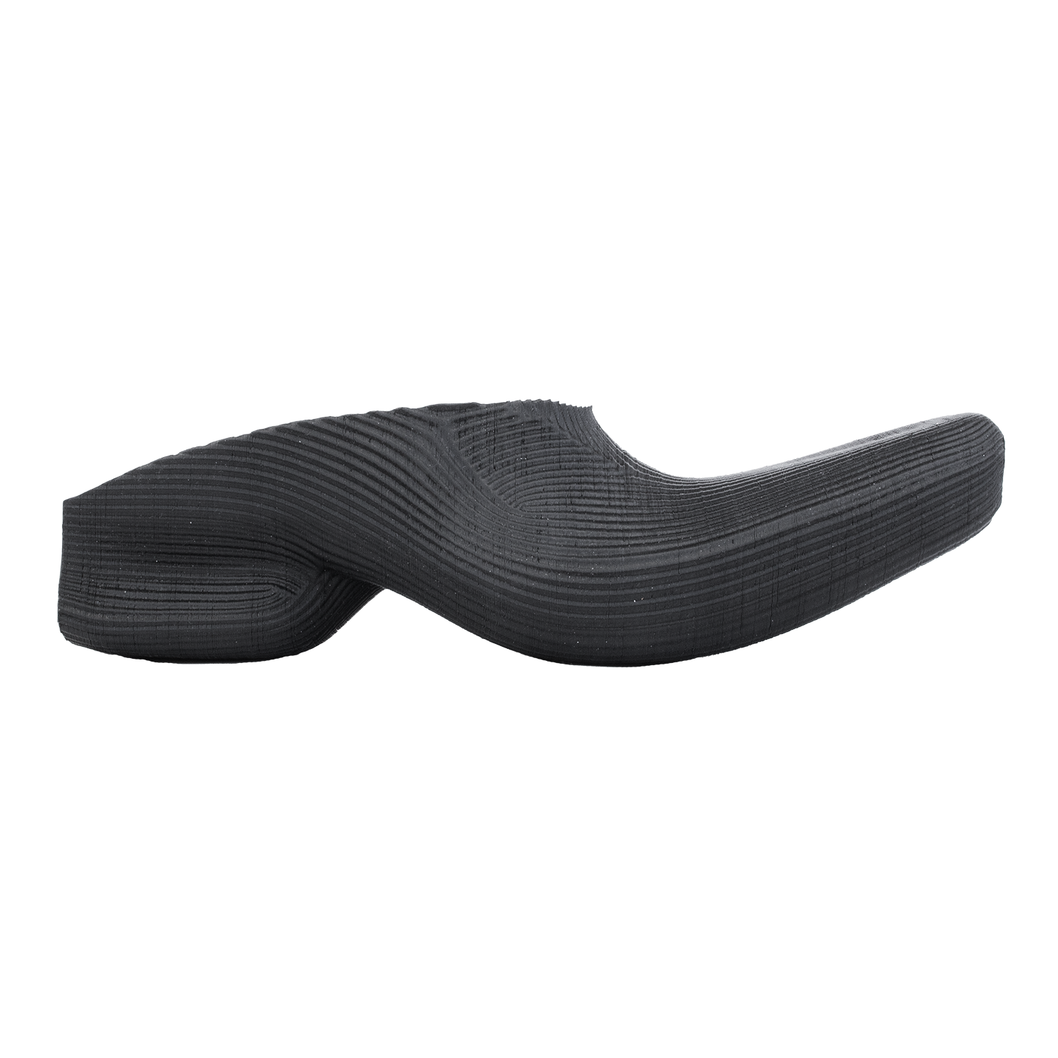 Cowboy rubber mules, black