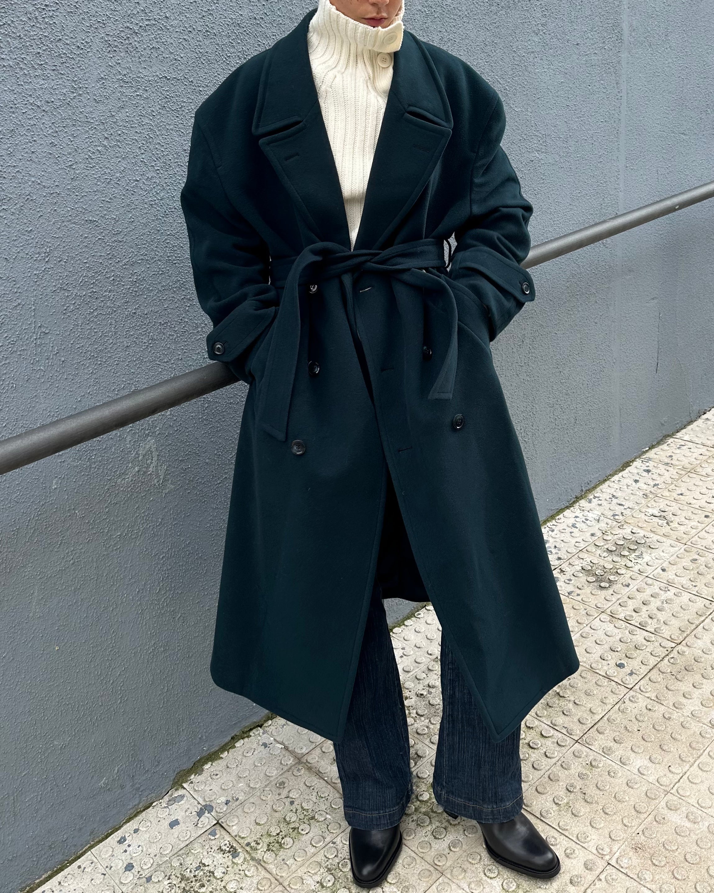 The coqueline coat by courreges