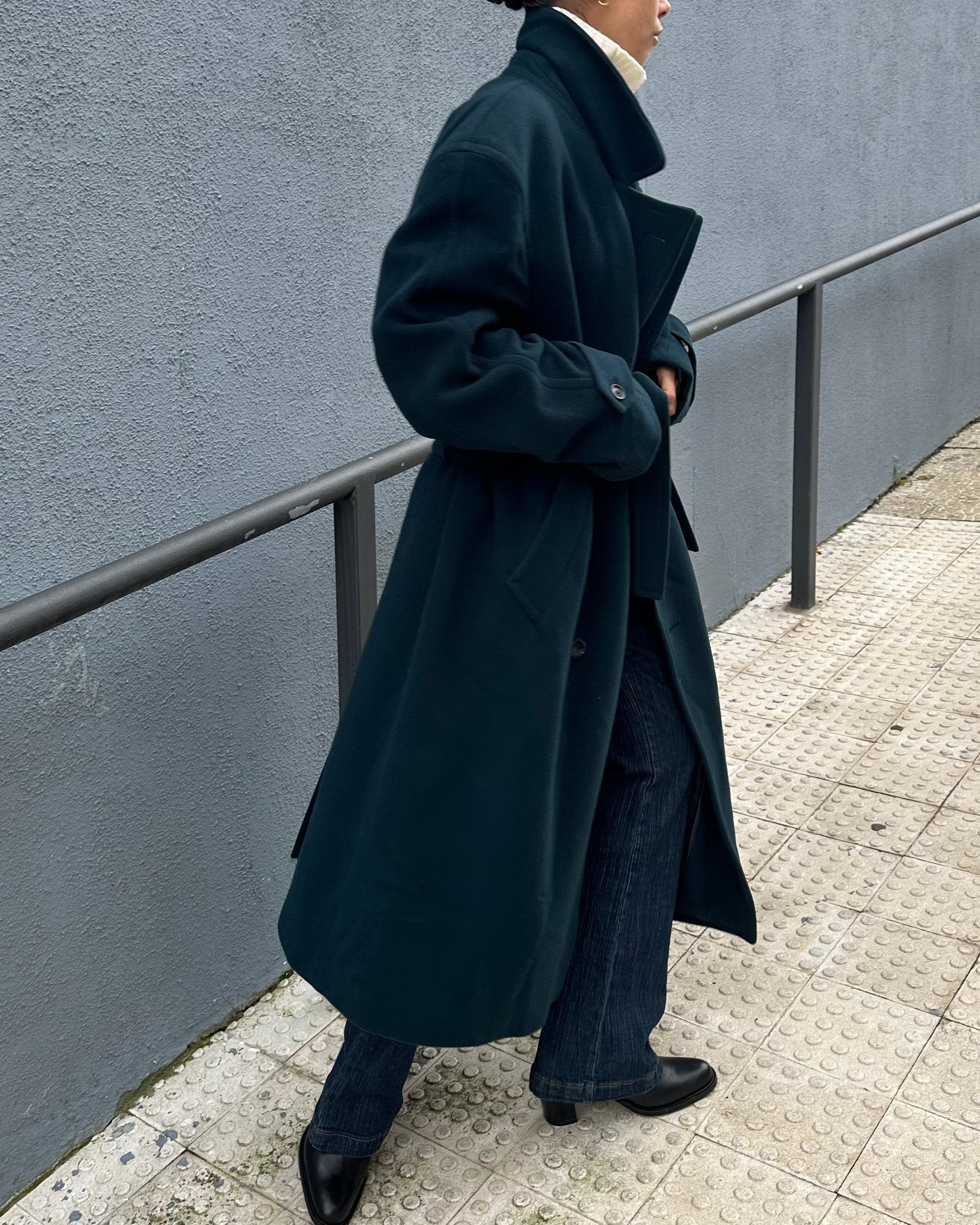 The coqueline coat by courreges