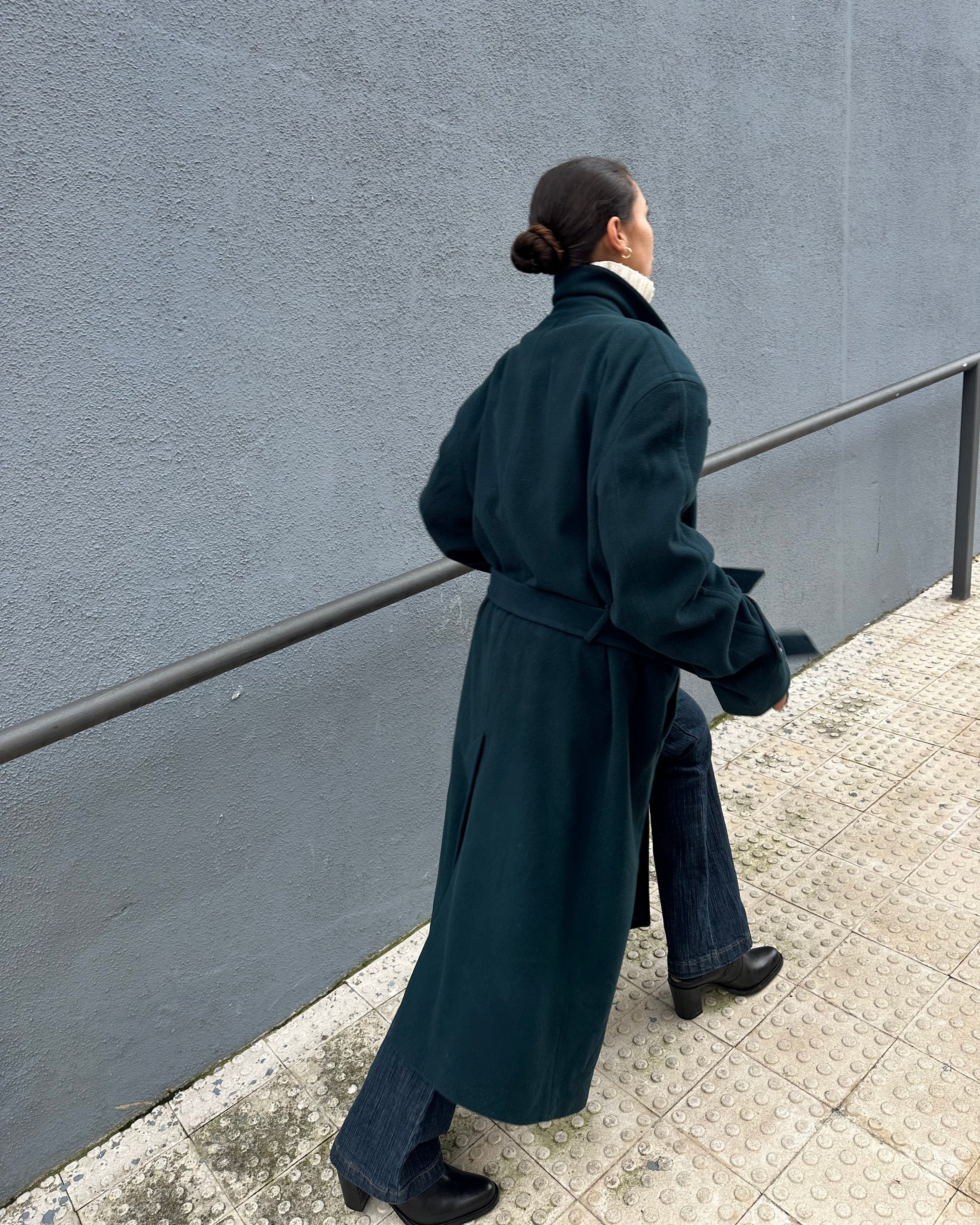 The coqueline coat by courreges