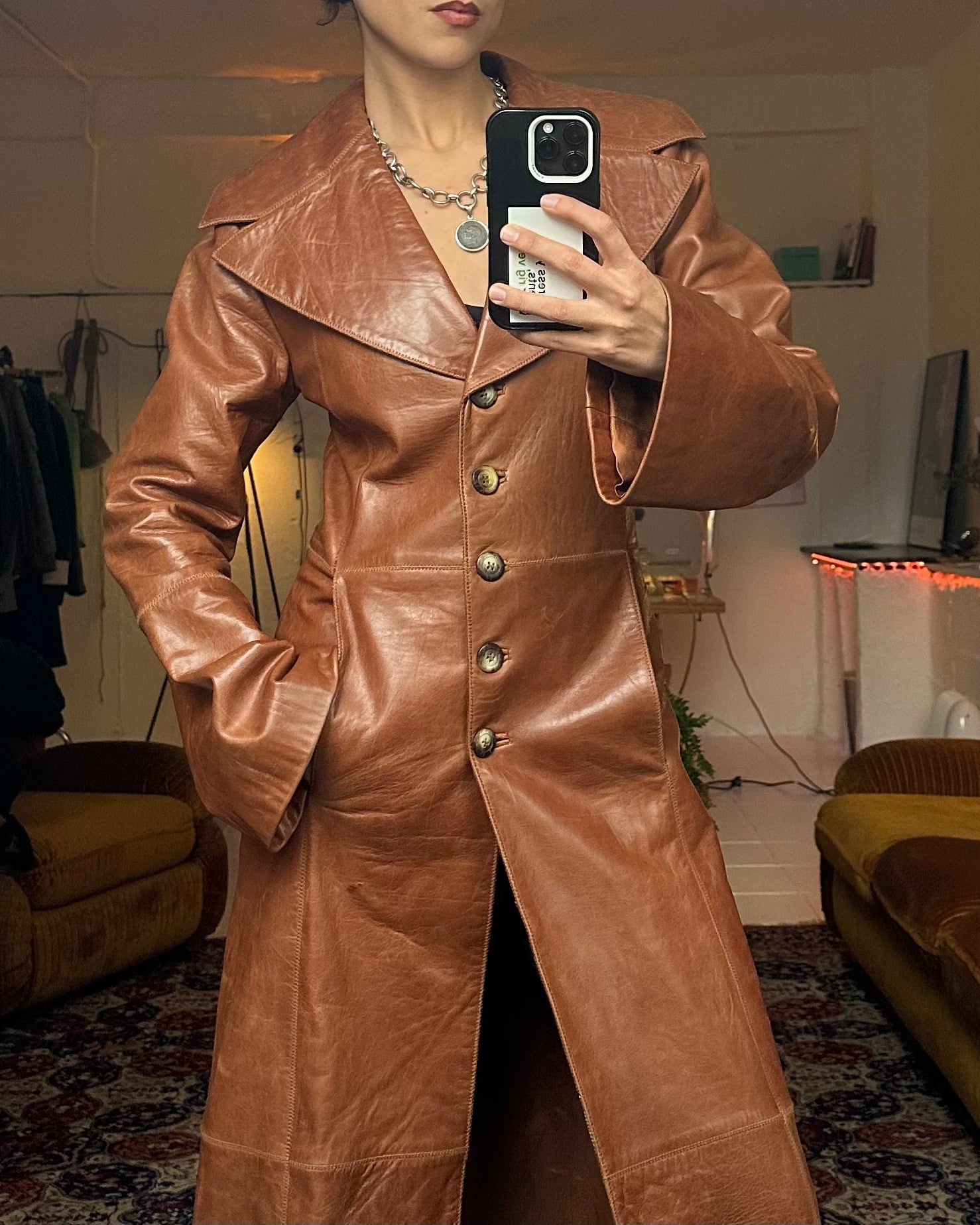 The giselle coat