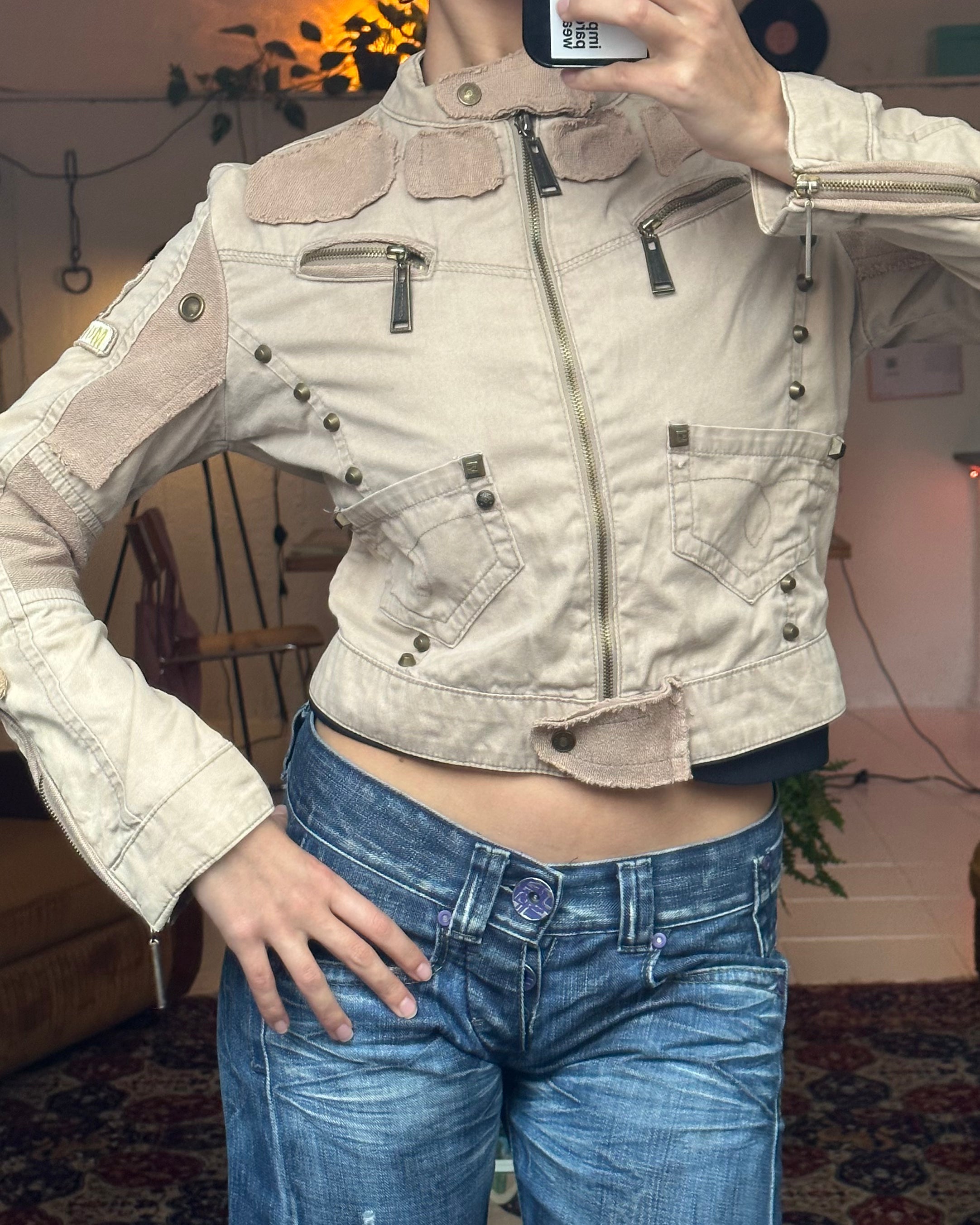 The anaïs jacket by dsquared2