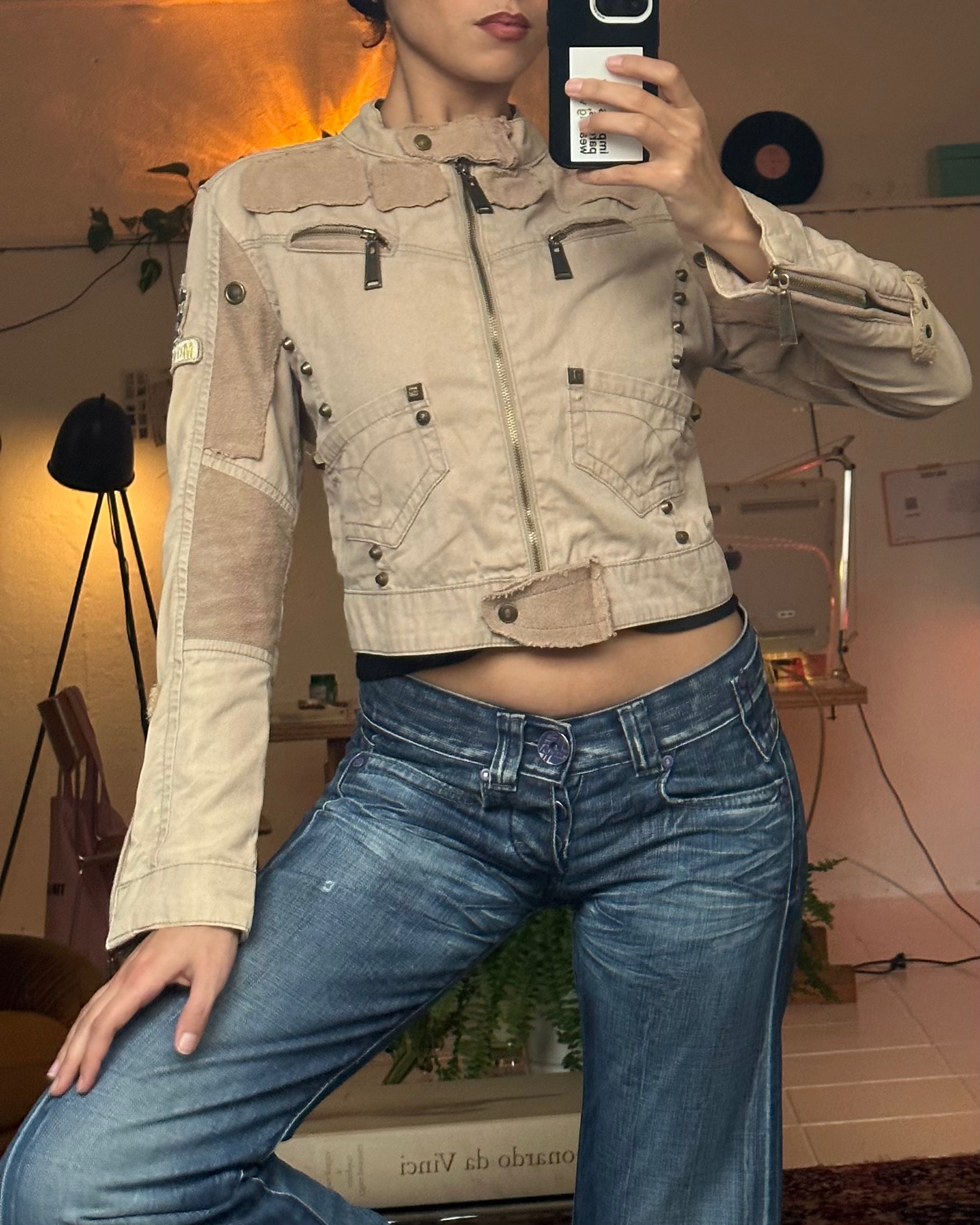 The anaïs jacket by dsquared2