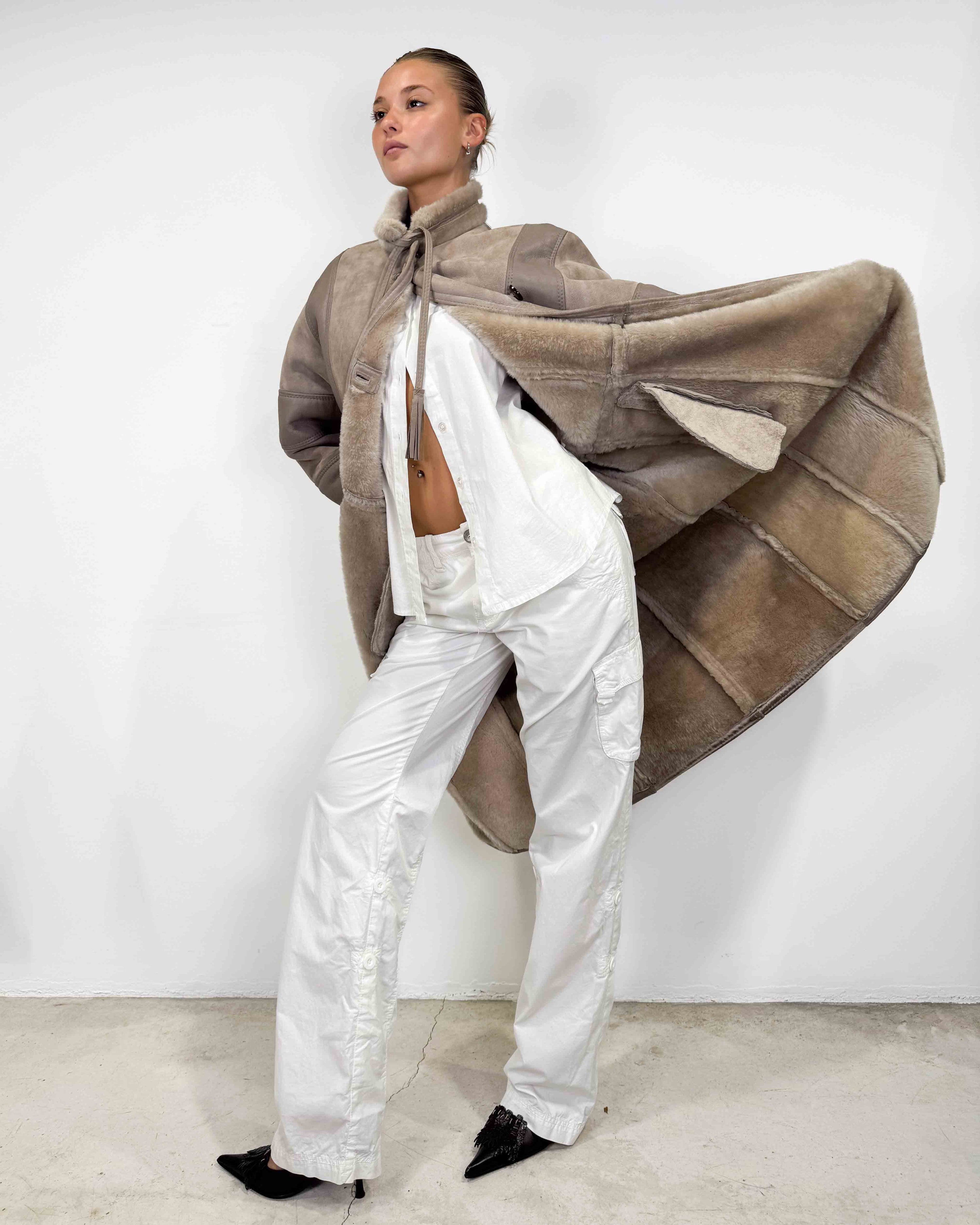 The sasha coat