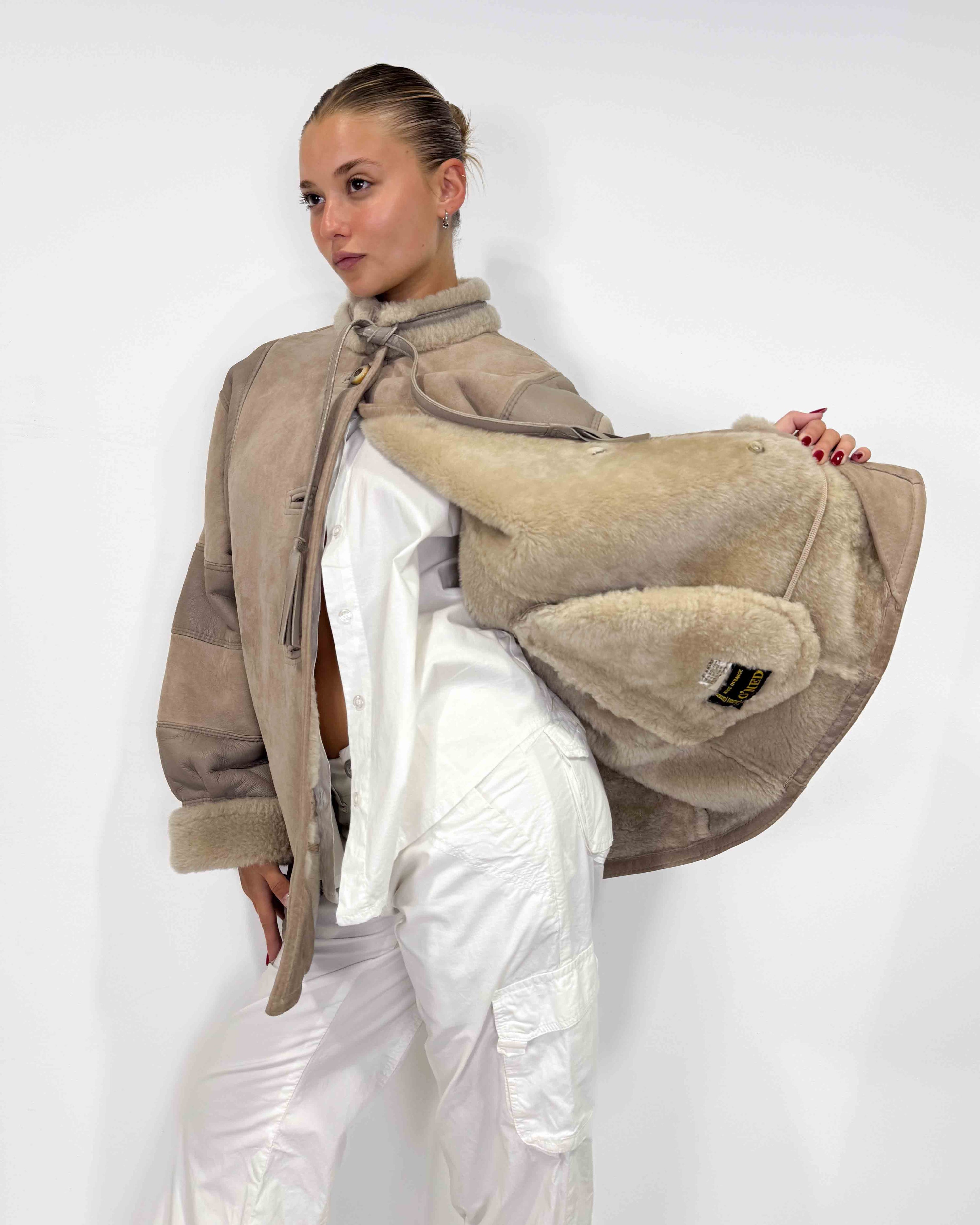 The mandie jacket