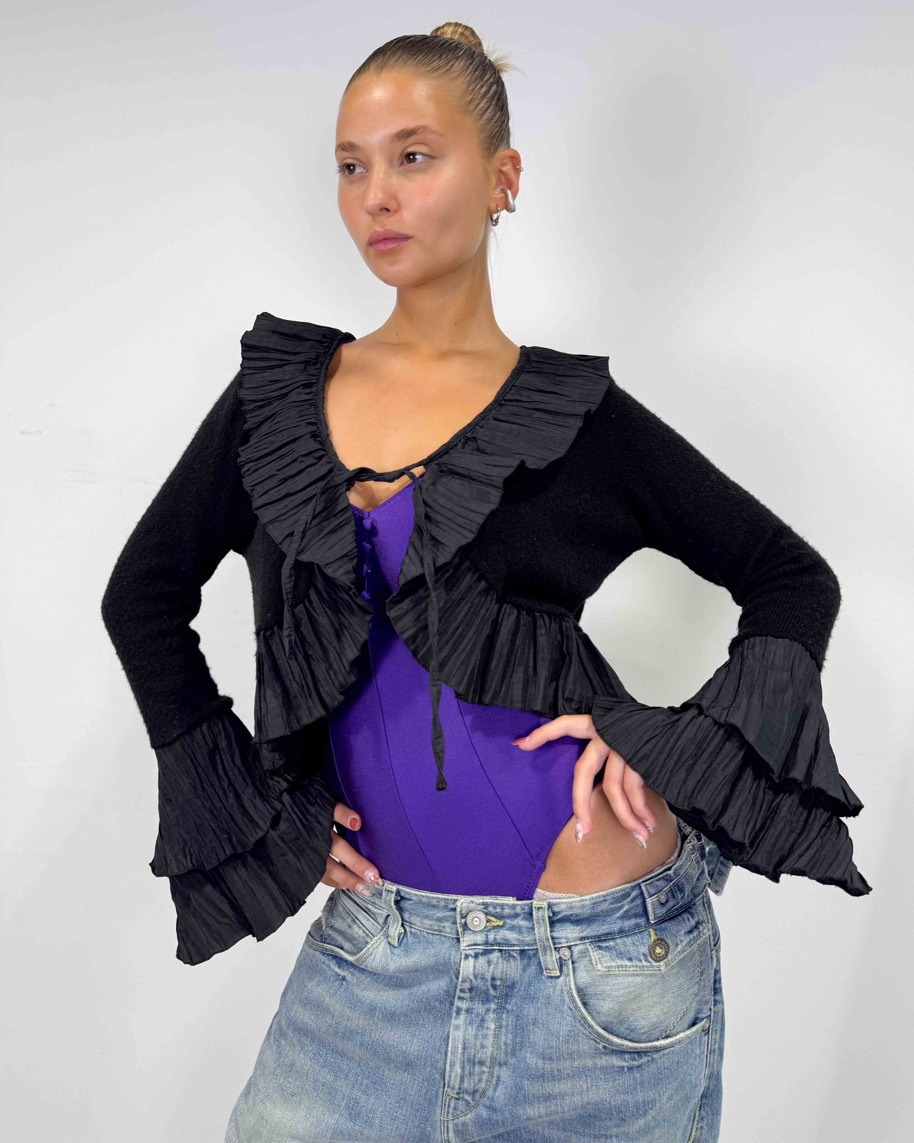 The suzette top