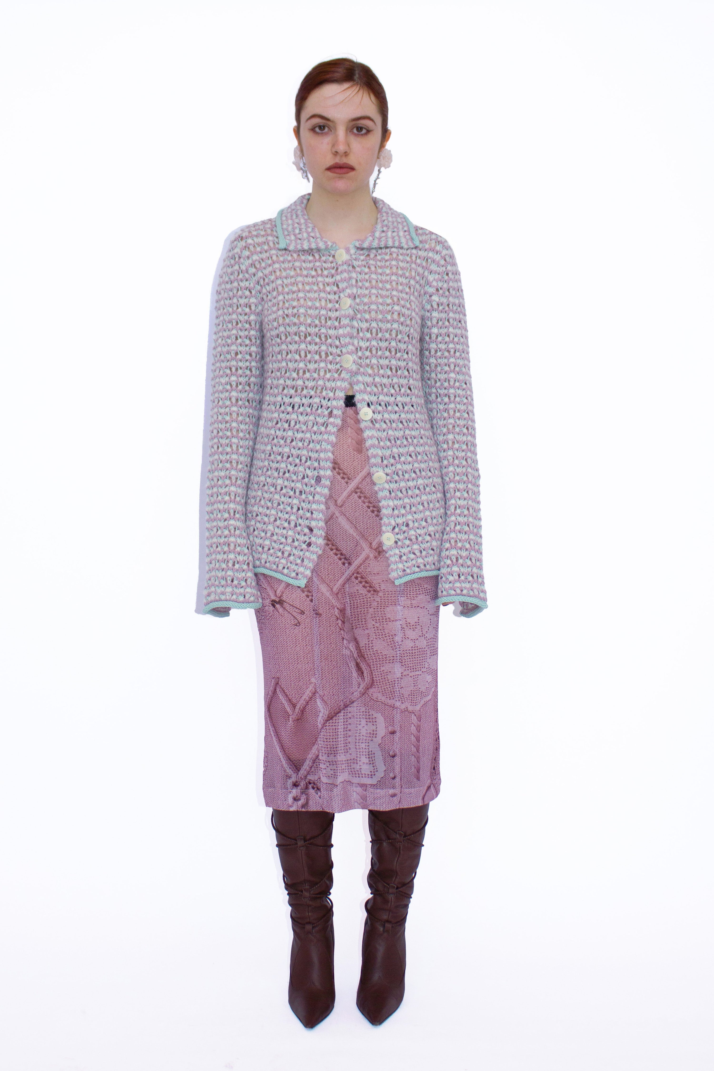 Camicia in maglia marisa