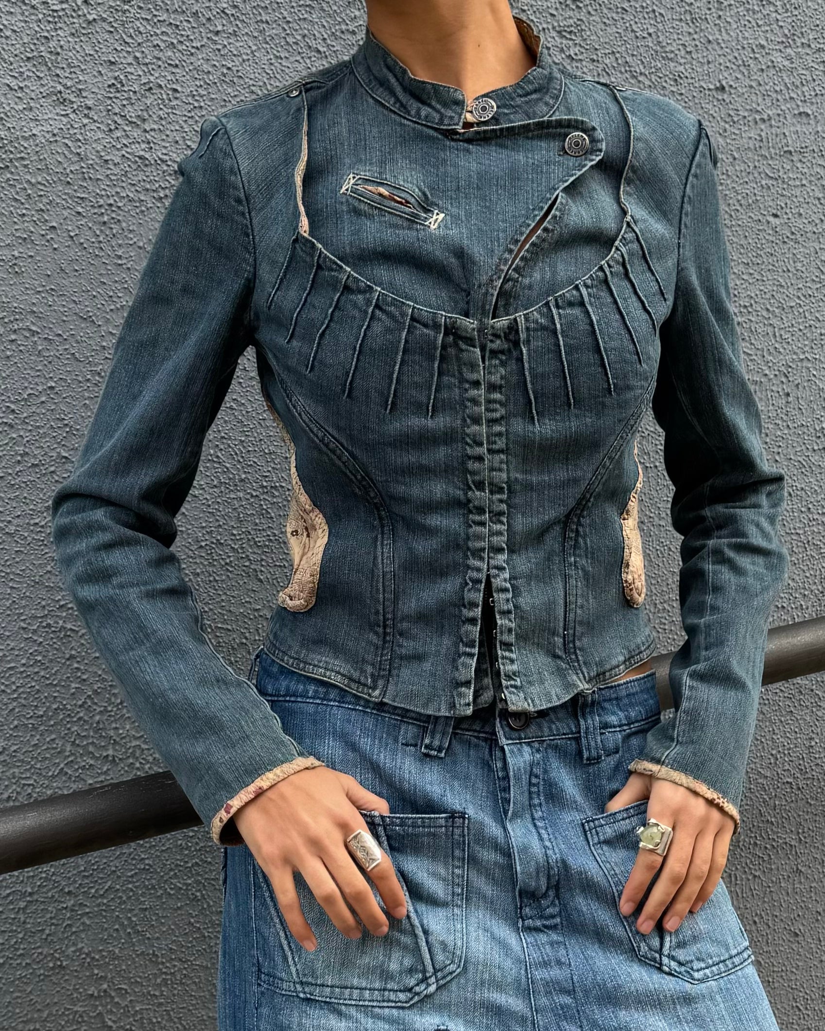 The ludovica jacket