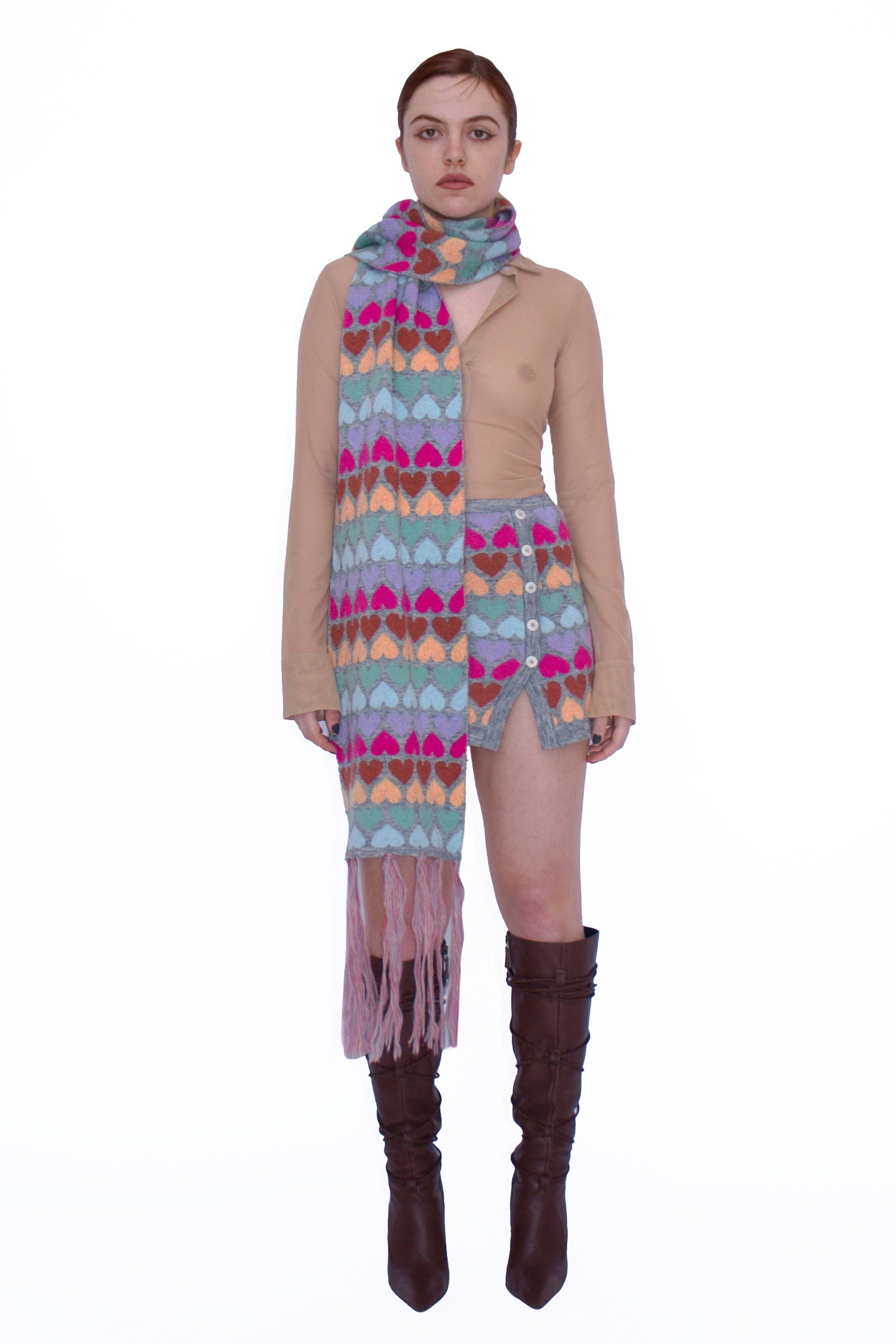 Sciarpa "rainbow"