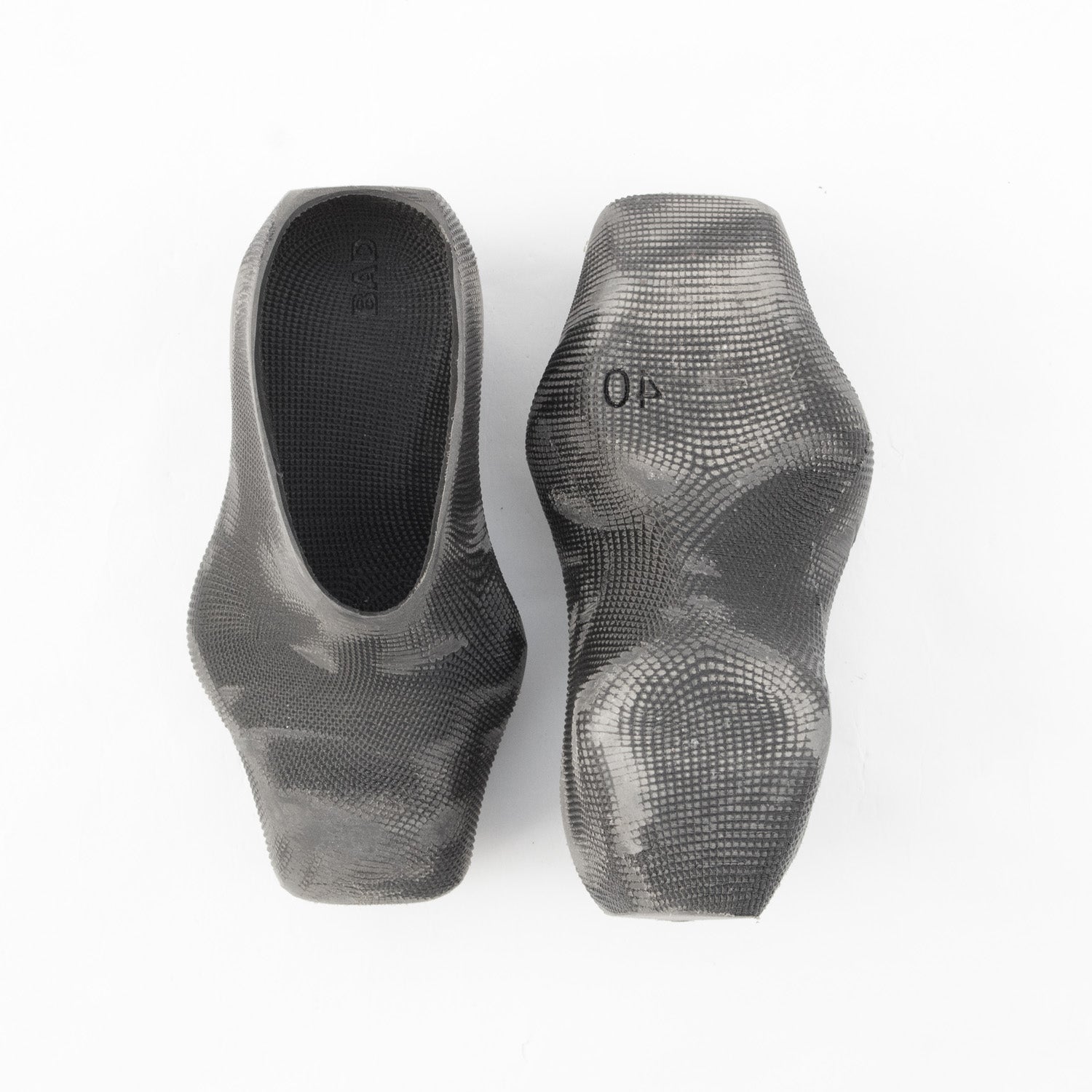 Sanded boots