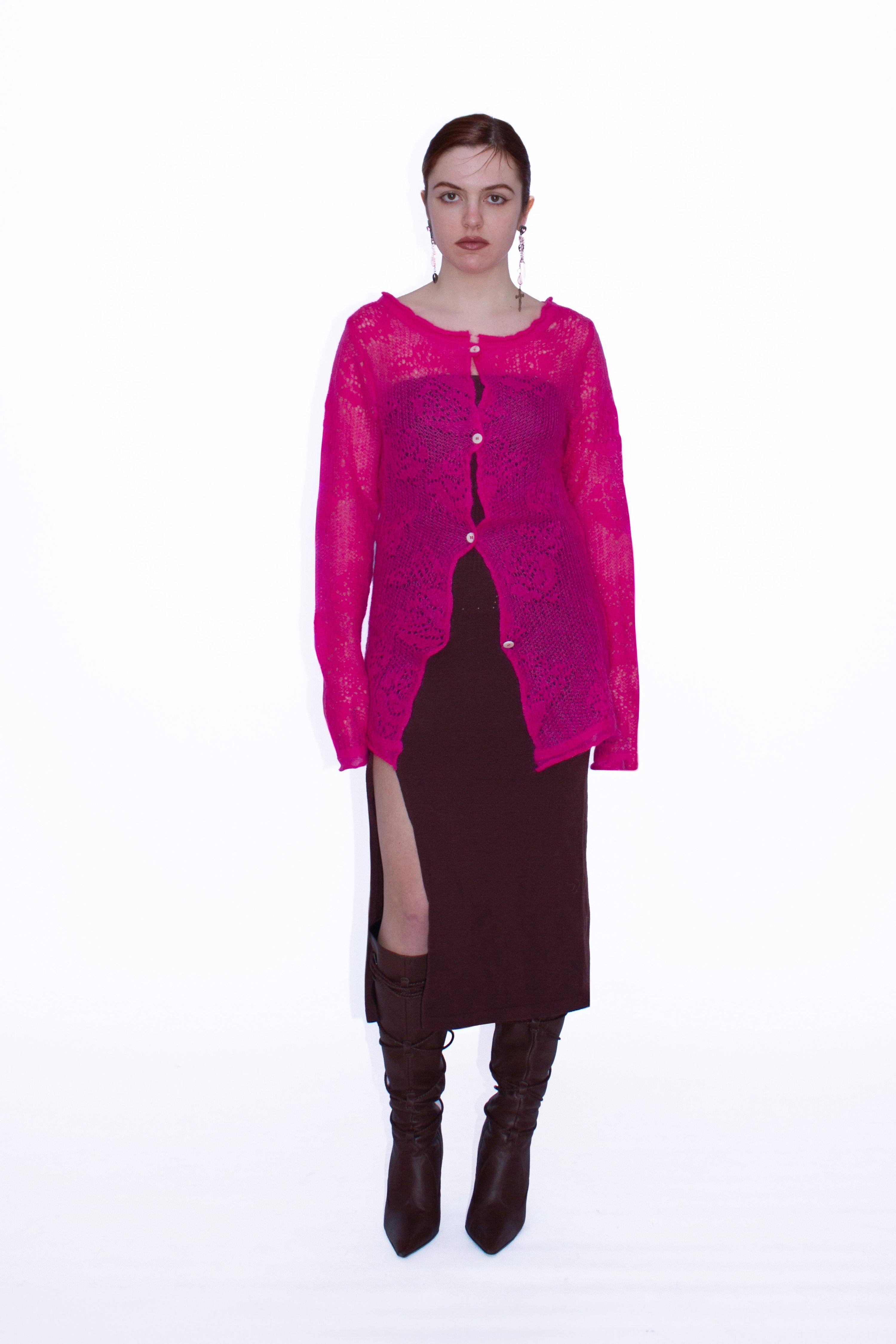 Cardigan mohair rose is a rose
