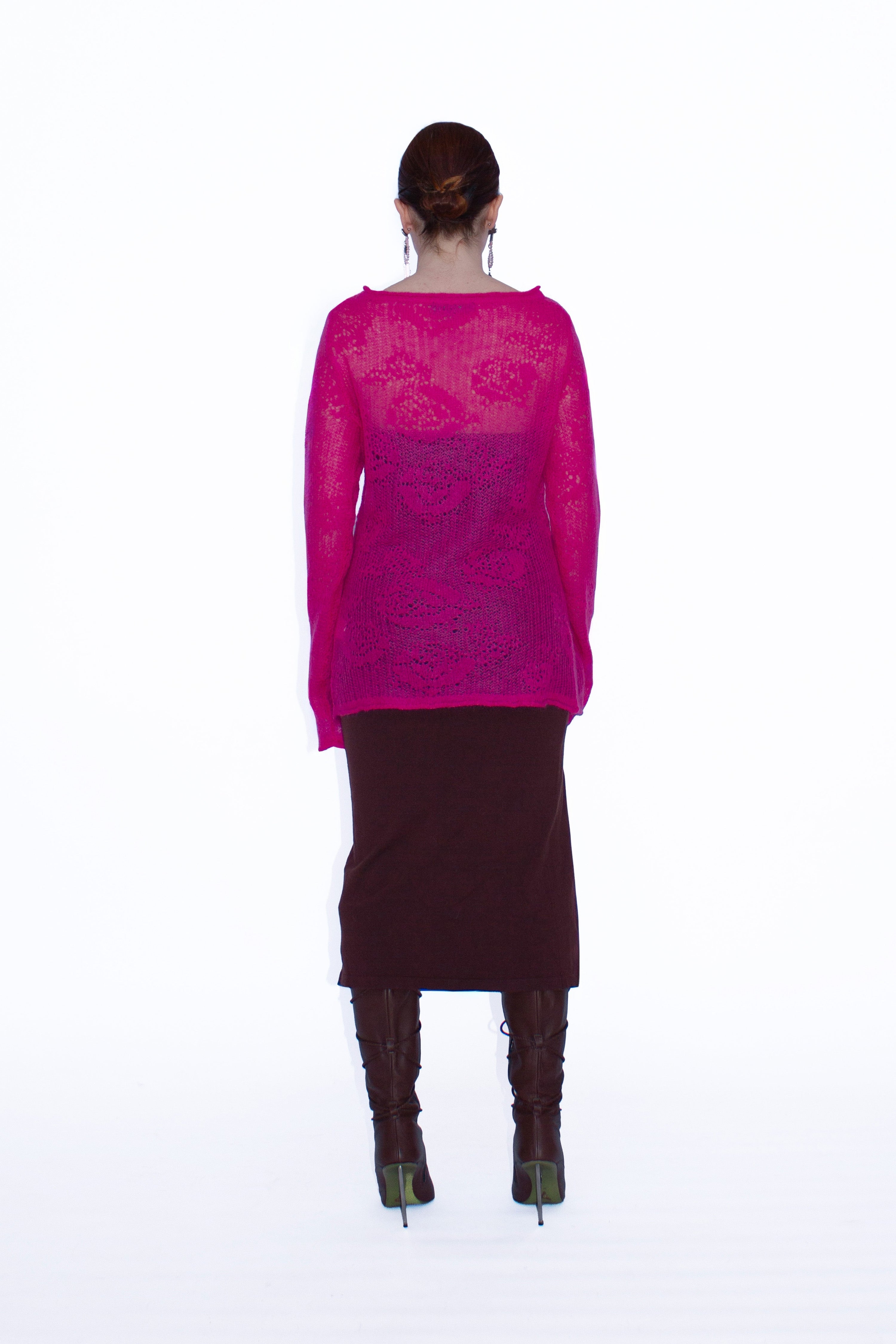 Cardigan mohair rose is a rose