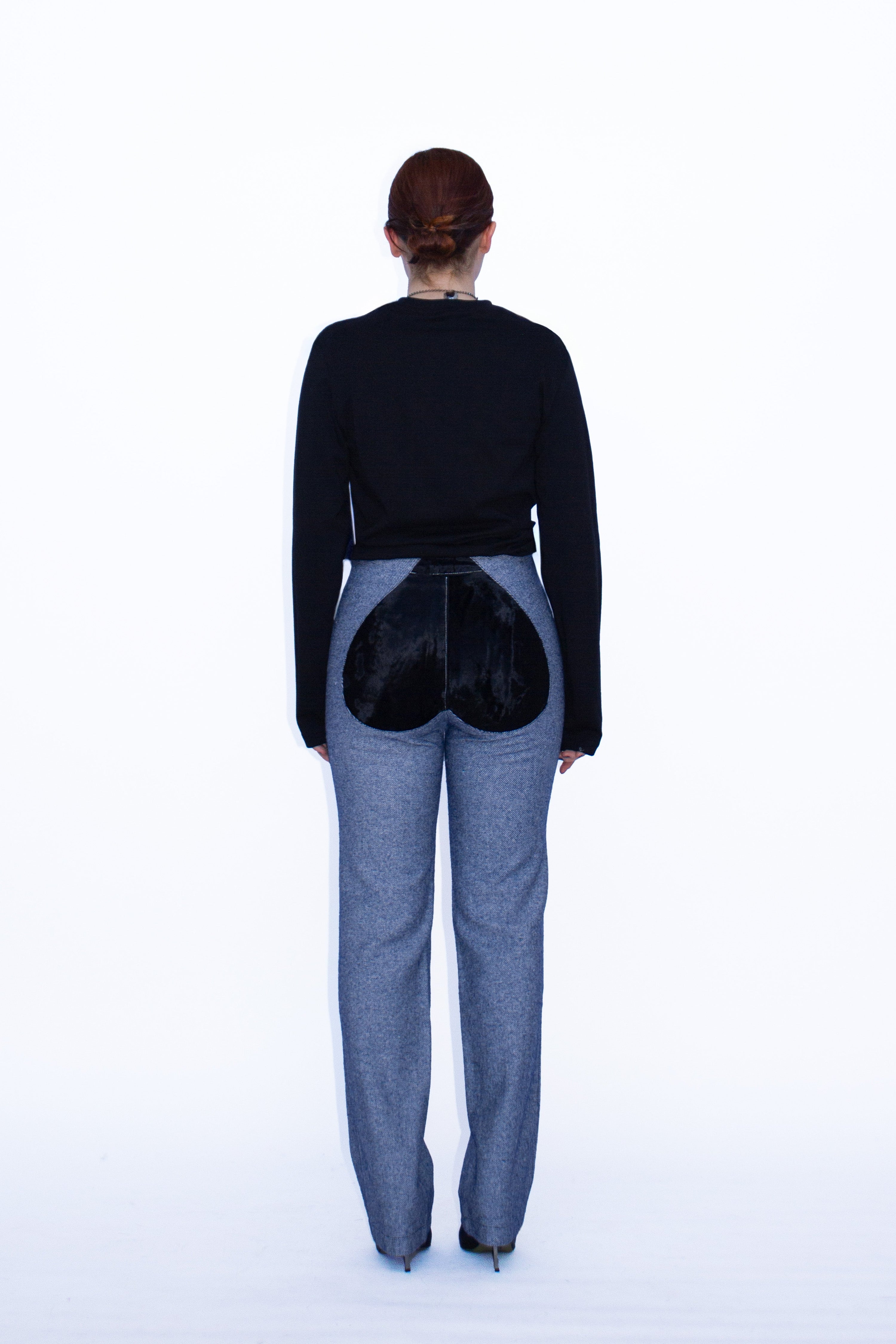 Denim bicolore