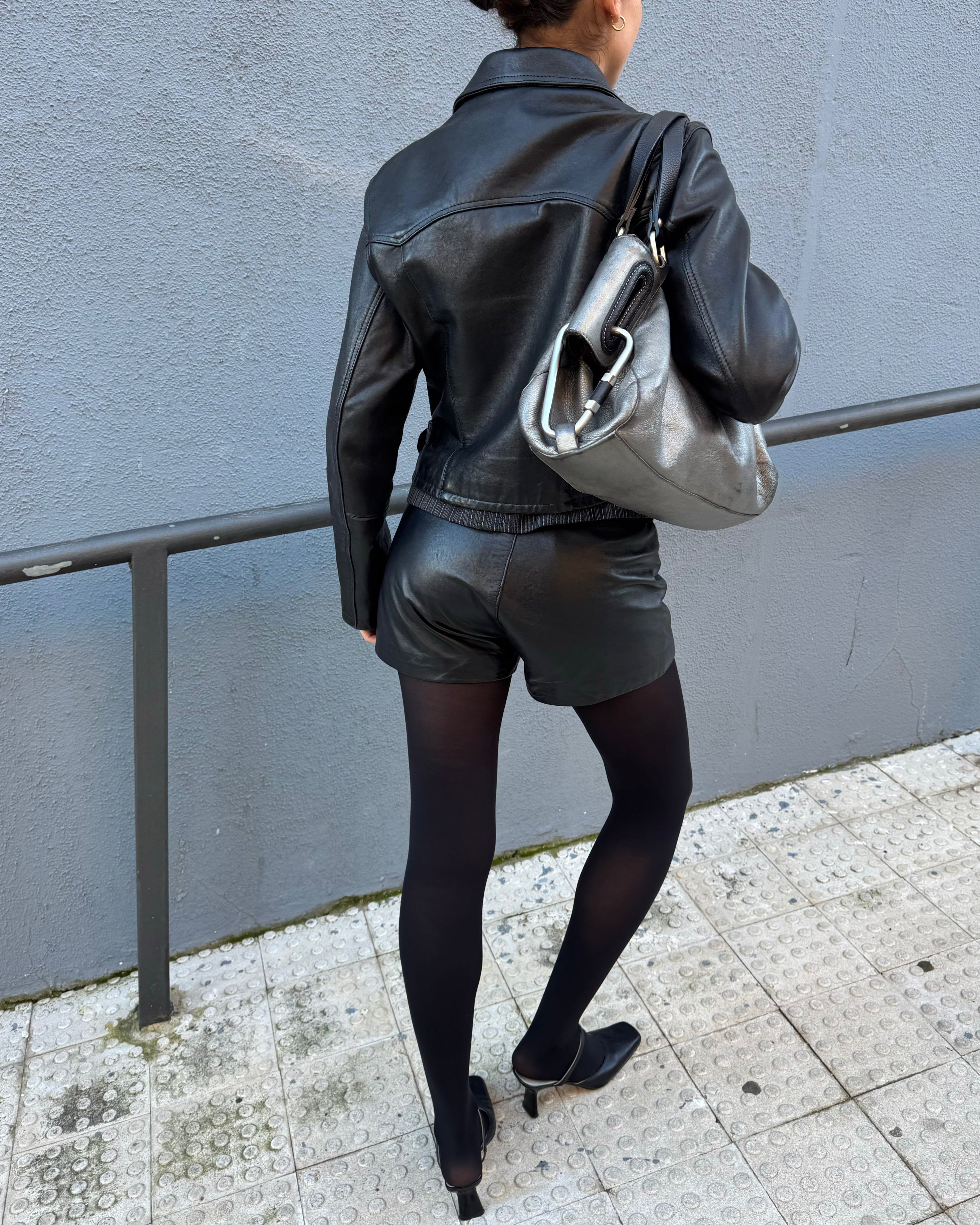 The valerie leather jacket