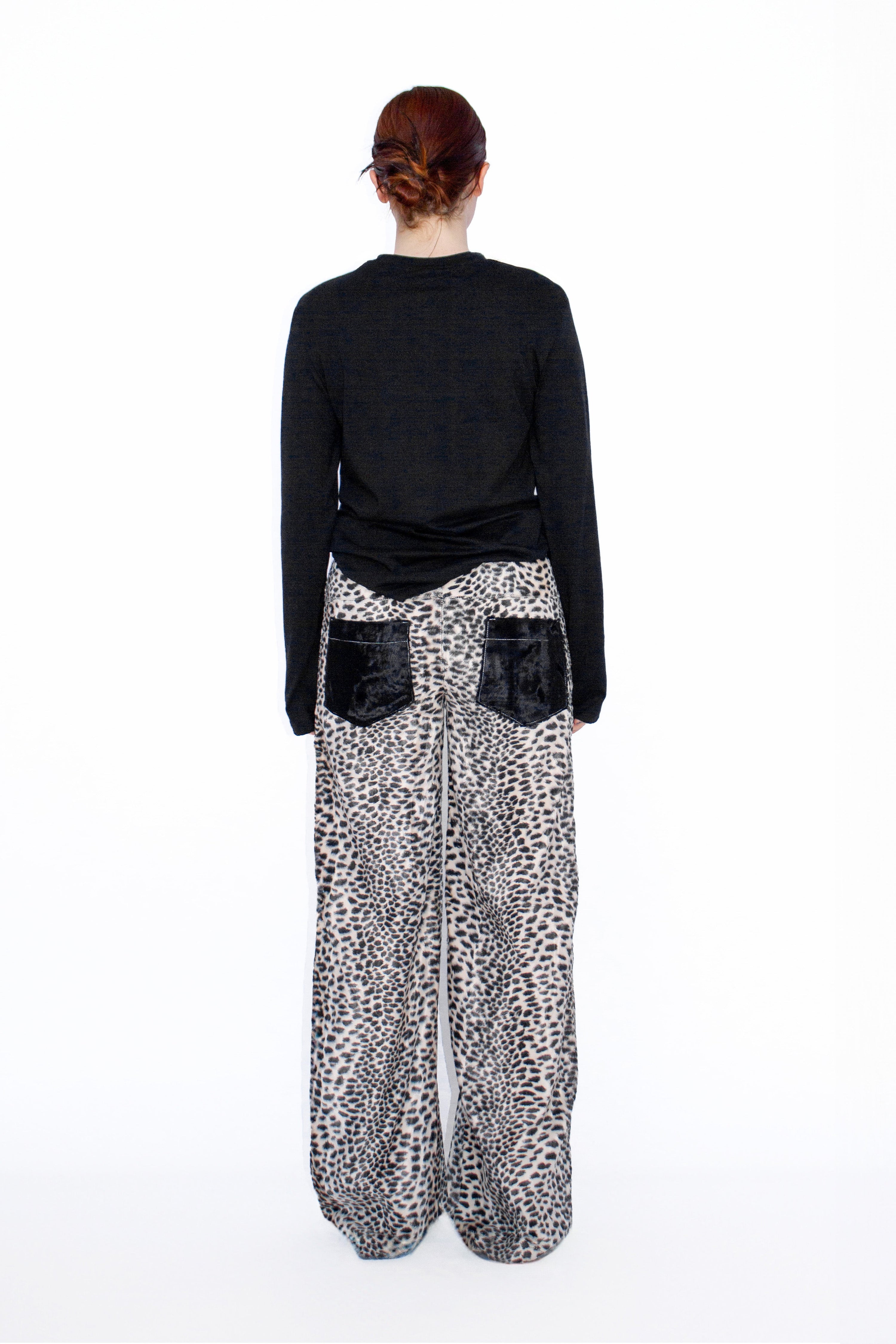 Pantalone animalier