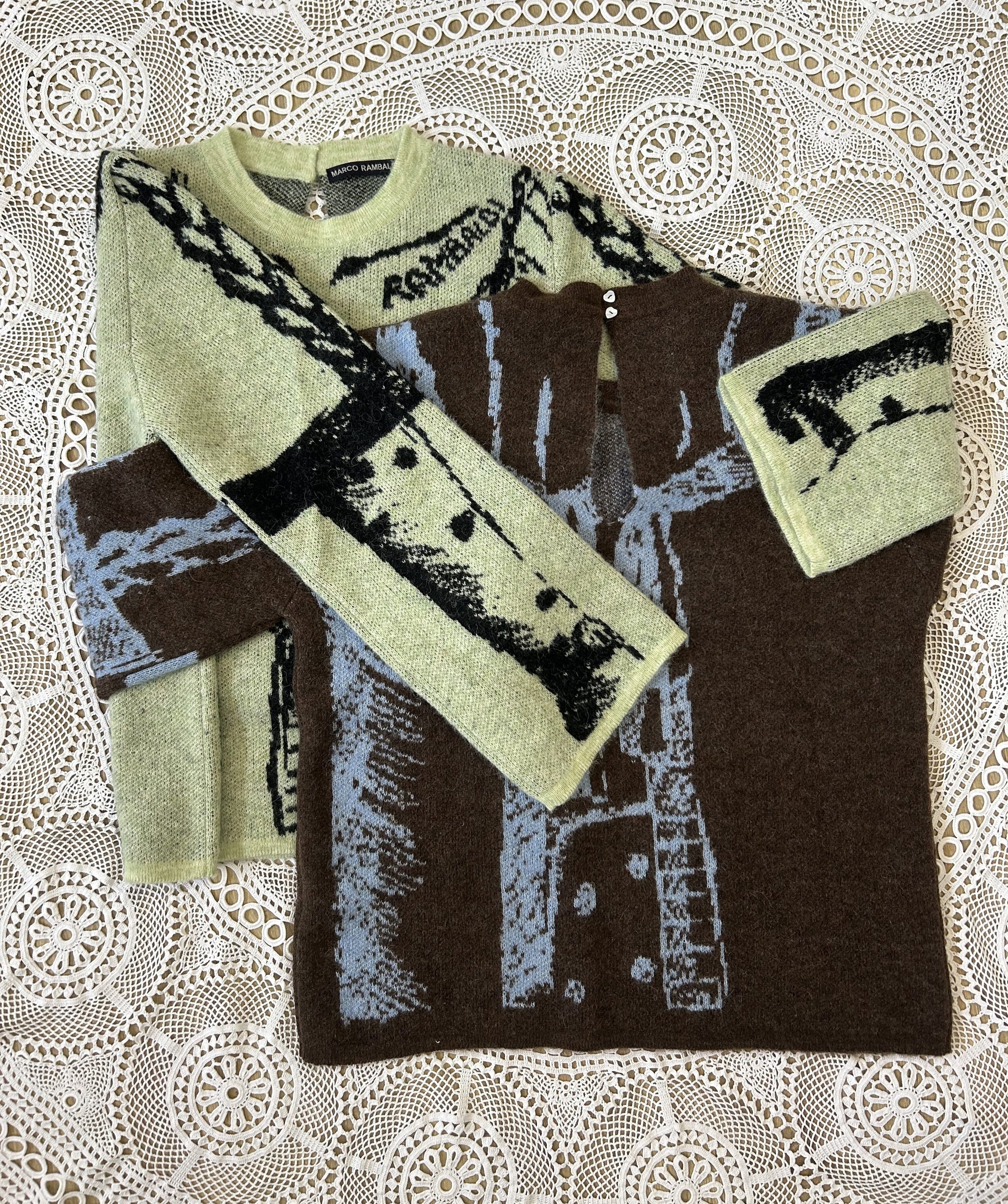 Maglia trompe l'oeil inverno