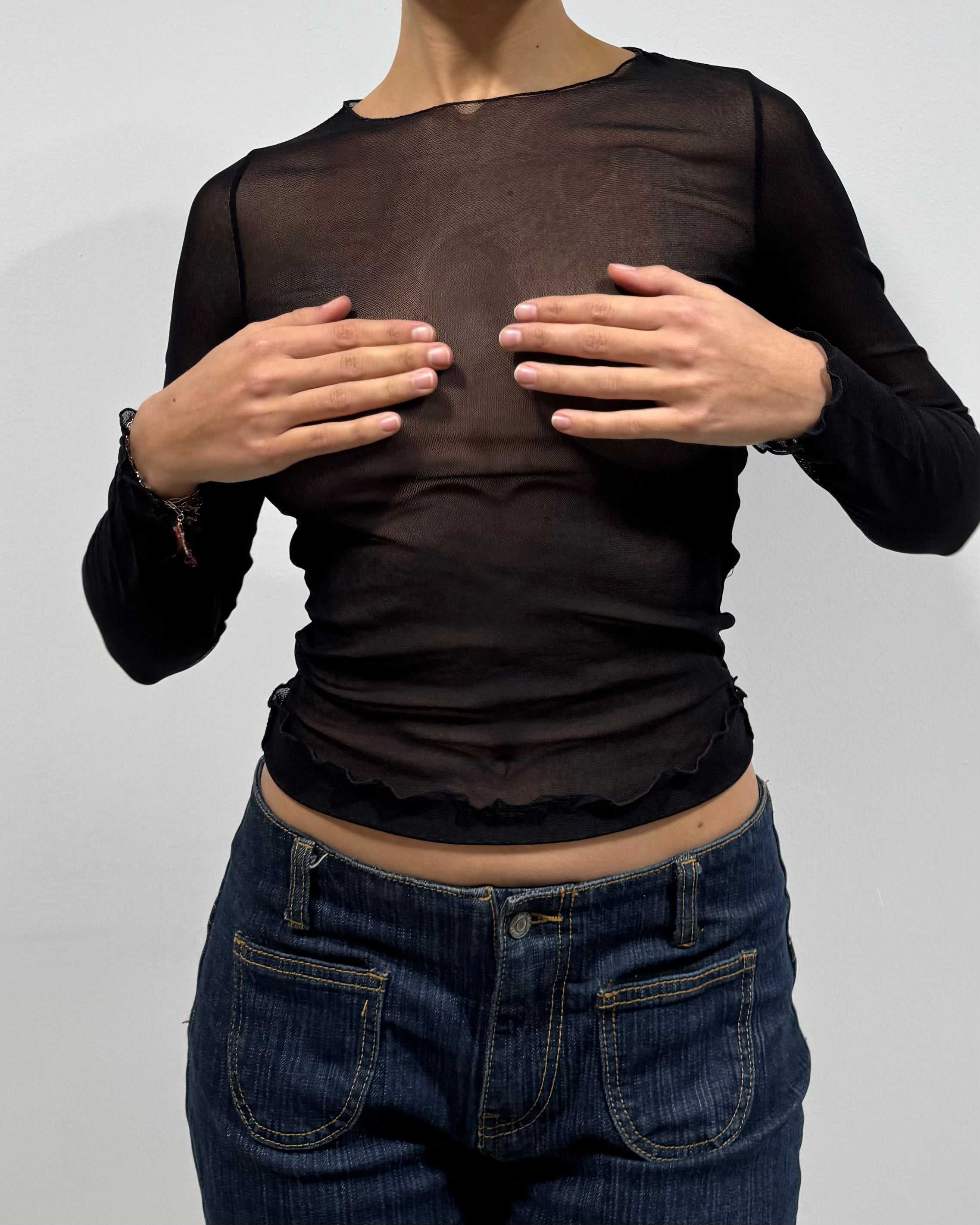 The yvonne top