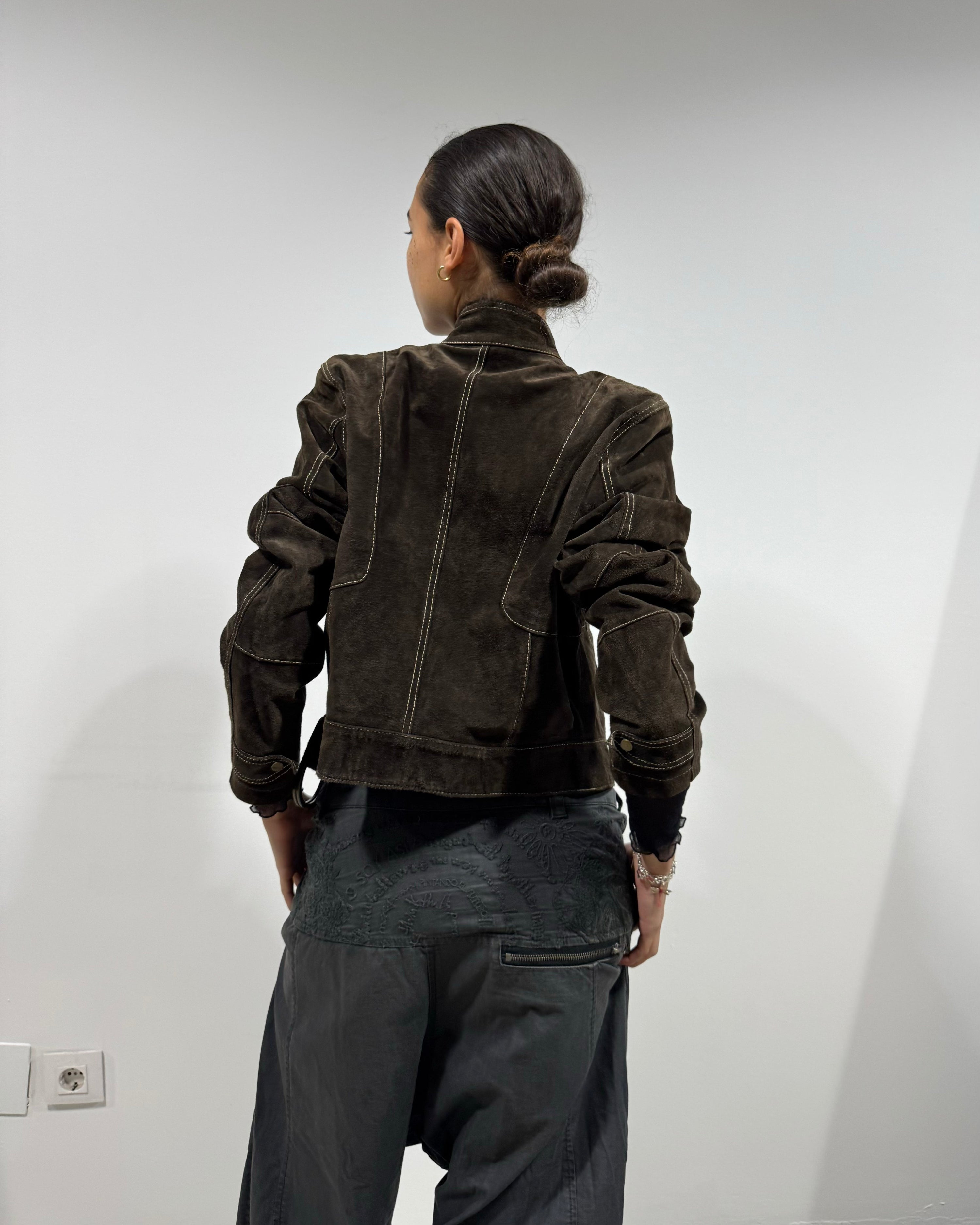 The margot leather jacket